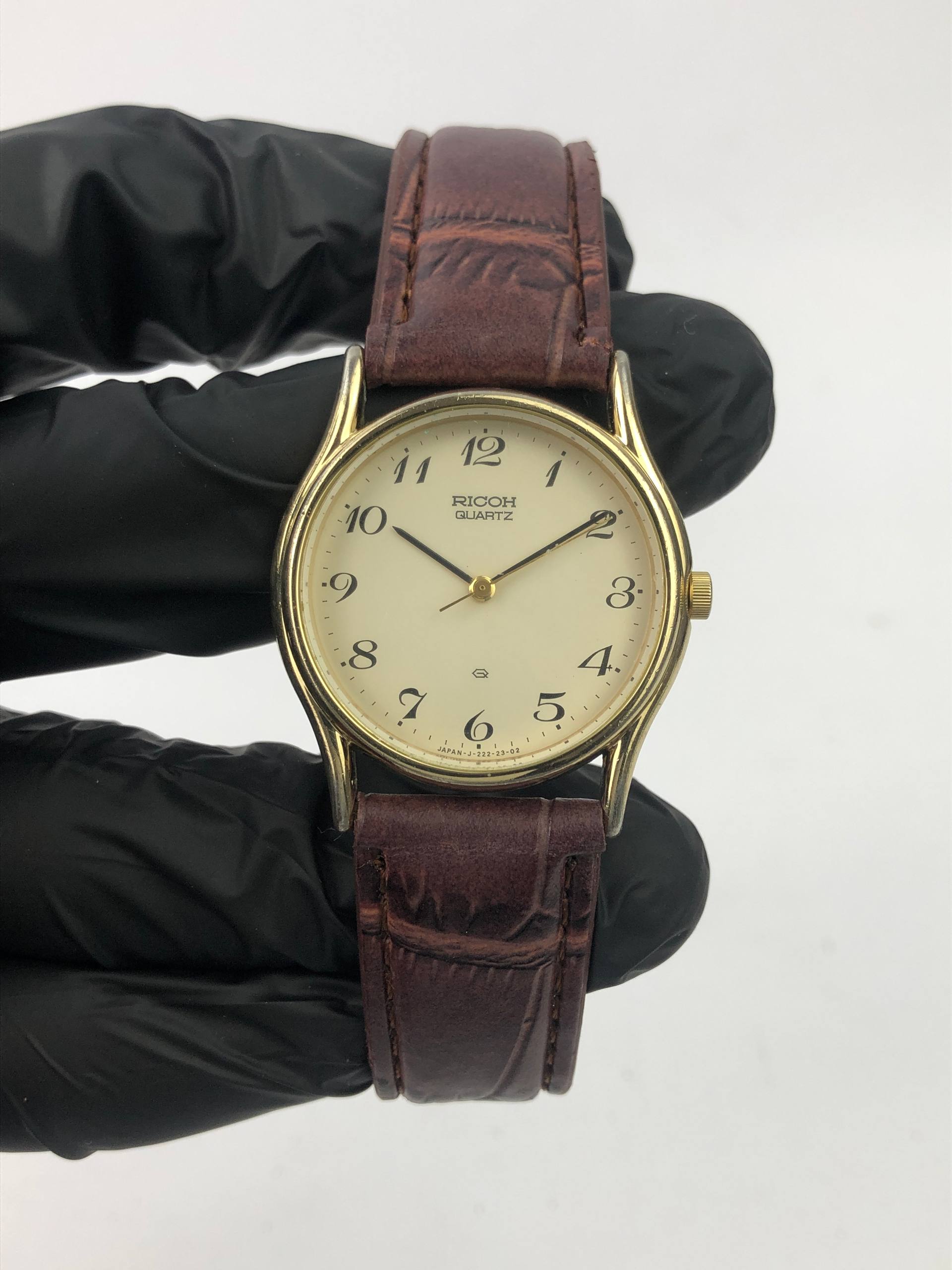 KLASIK RICOH QUARTZ ARABIC DIAL - Gambar 2