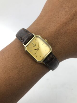 SEIKO LADY TANK ALL ORIGINAL