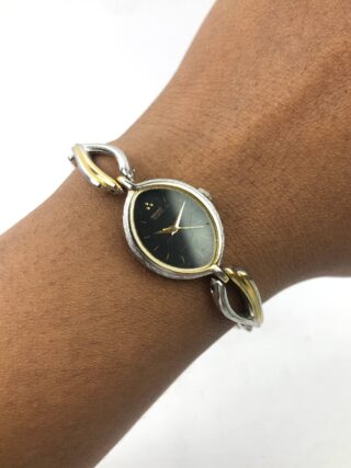 SEIKO BANGLE QUARTZ TWOTONE