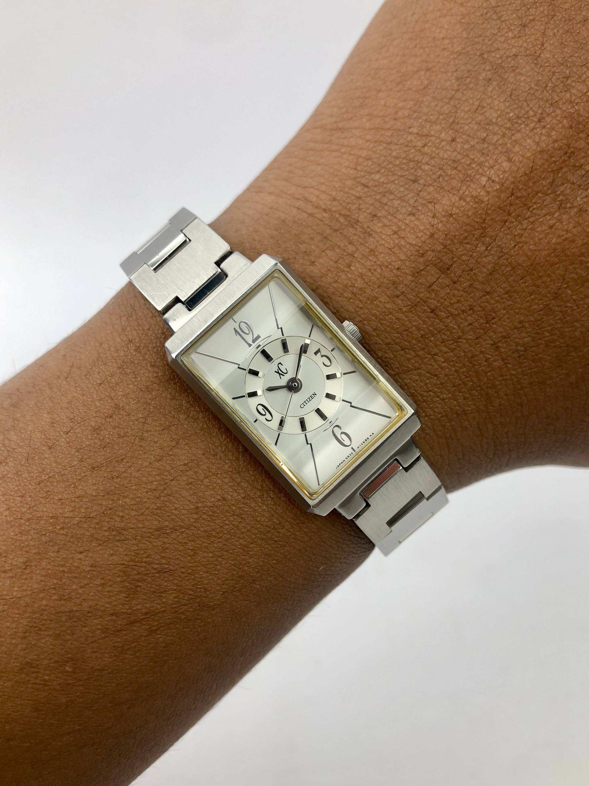 CITIZEN EXCEED TANK LADIES ALL ORIGINAL