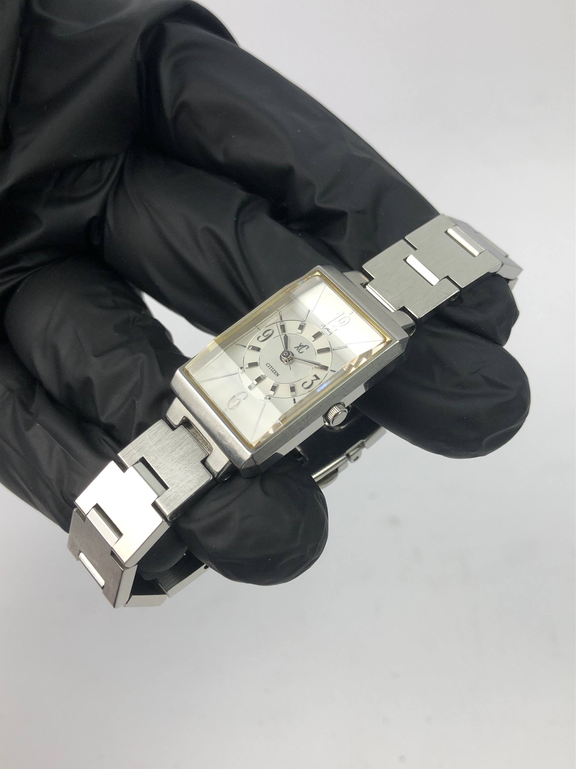 CITIZEN EXCEED TANK LADIES ALL ORIGINAL - Gambar 3