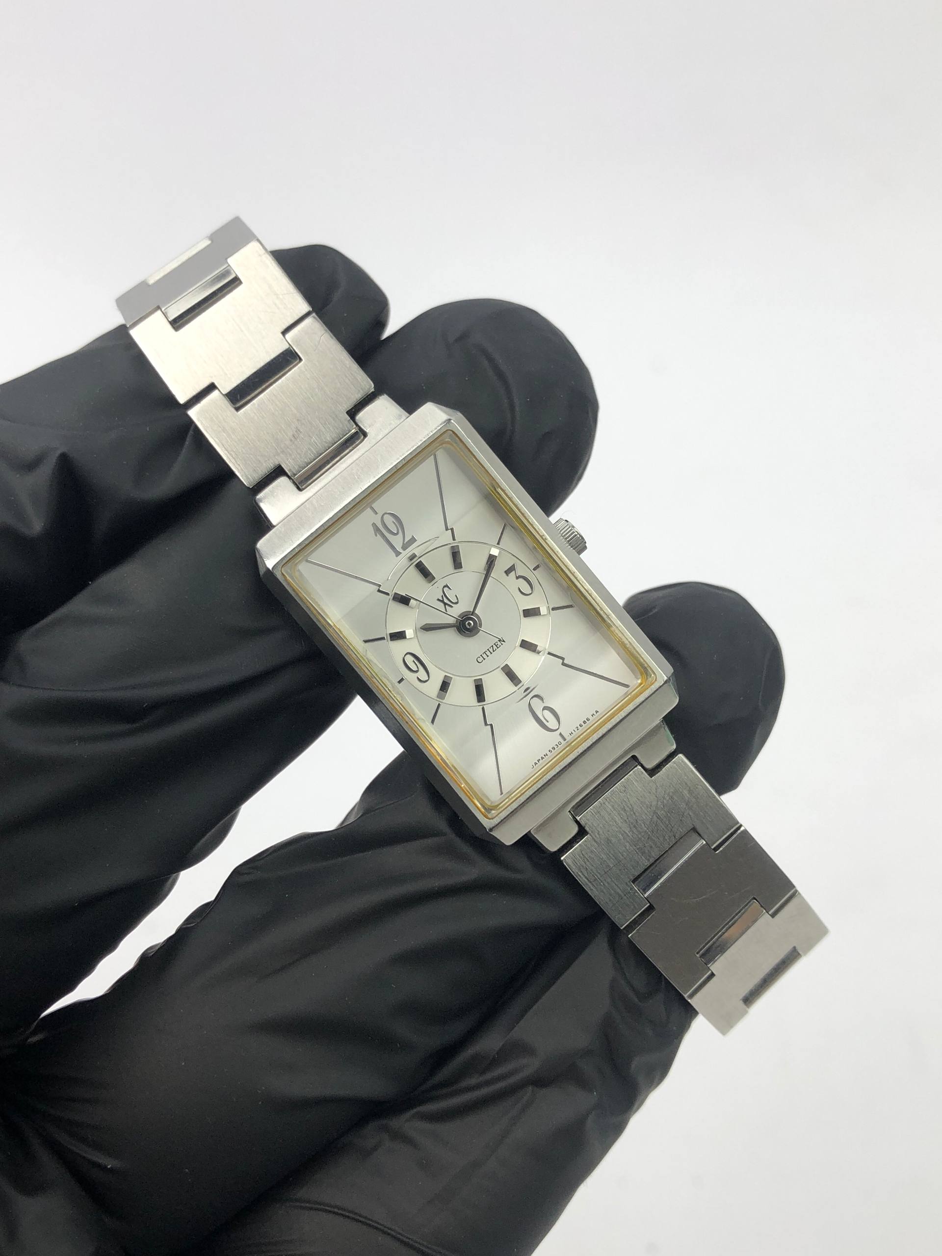 CITIZEN EXCEED TANK LADIES ALL ORIGINAL - Gambar 4