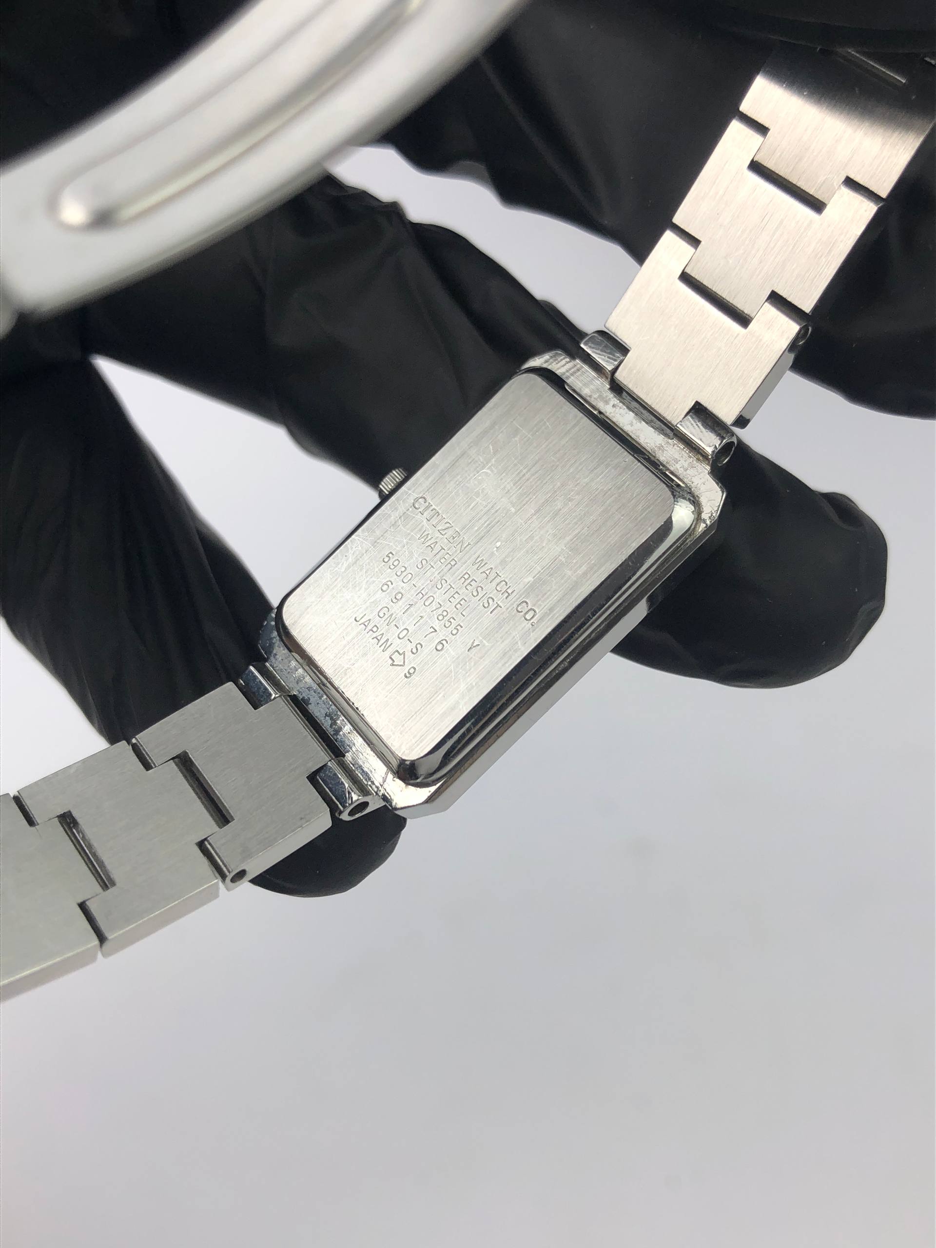 CITIZEN EXCEED TANK LADIES ALL ORIGINAL - Gambar 7