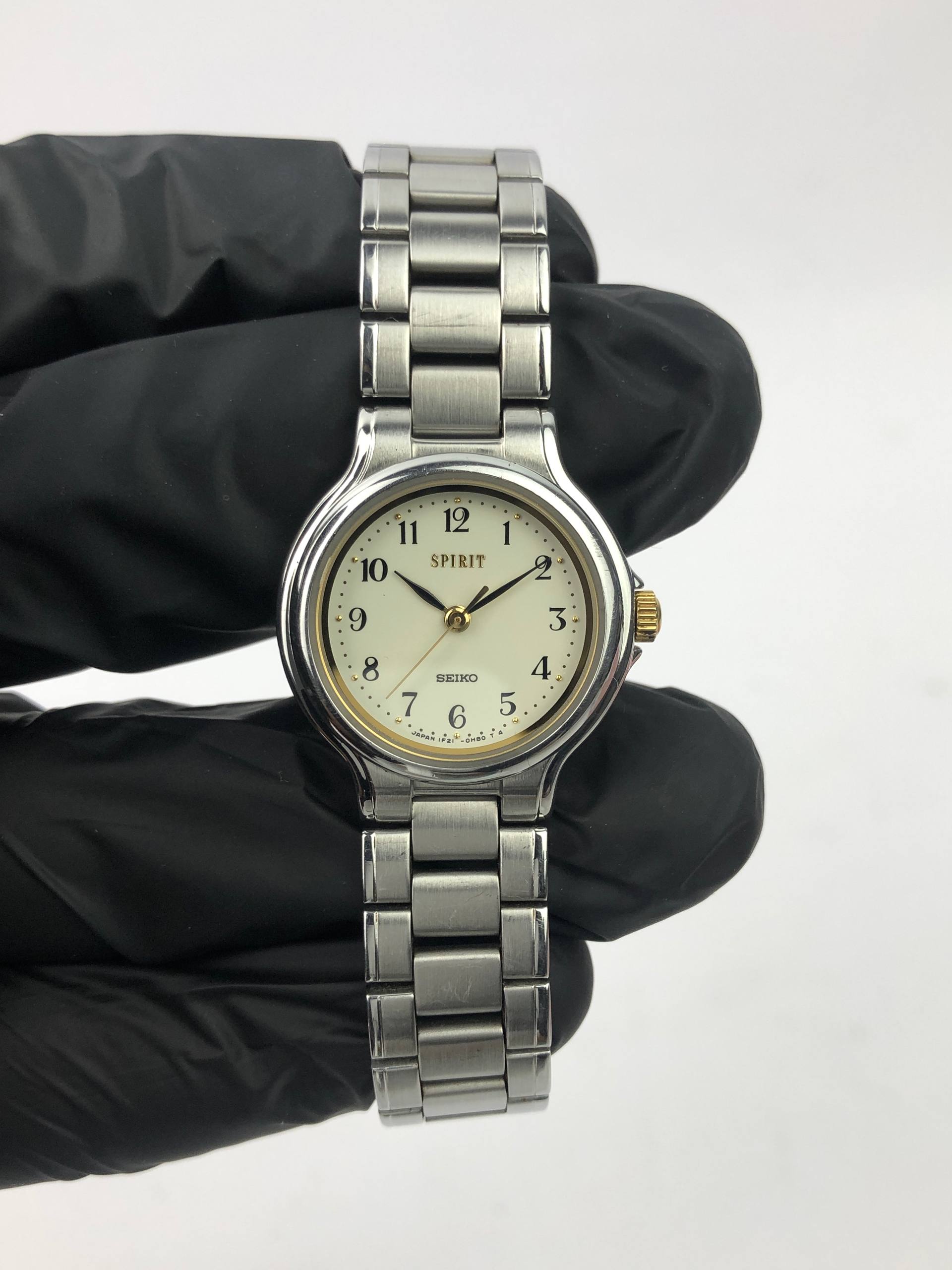 SEIKO SPIRIT ARABIC DIAL ALL ORIGINAL - Gambar 2