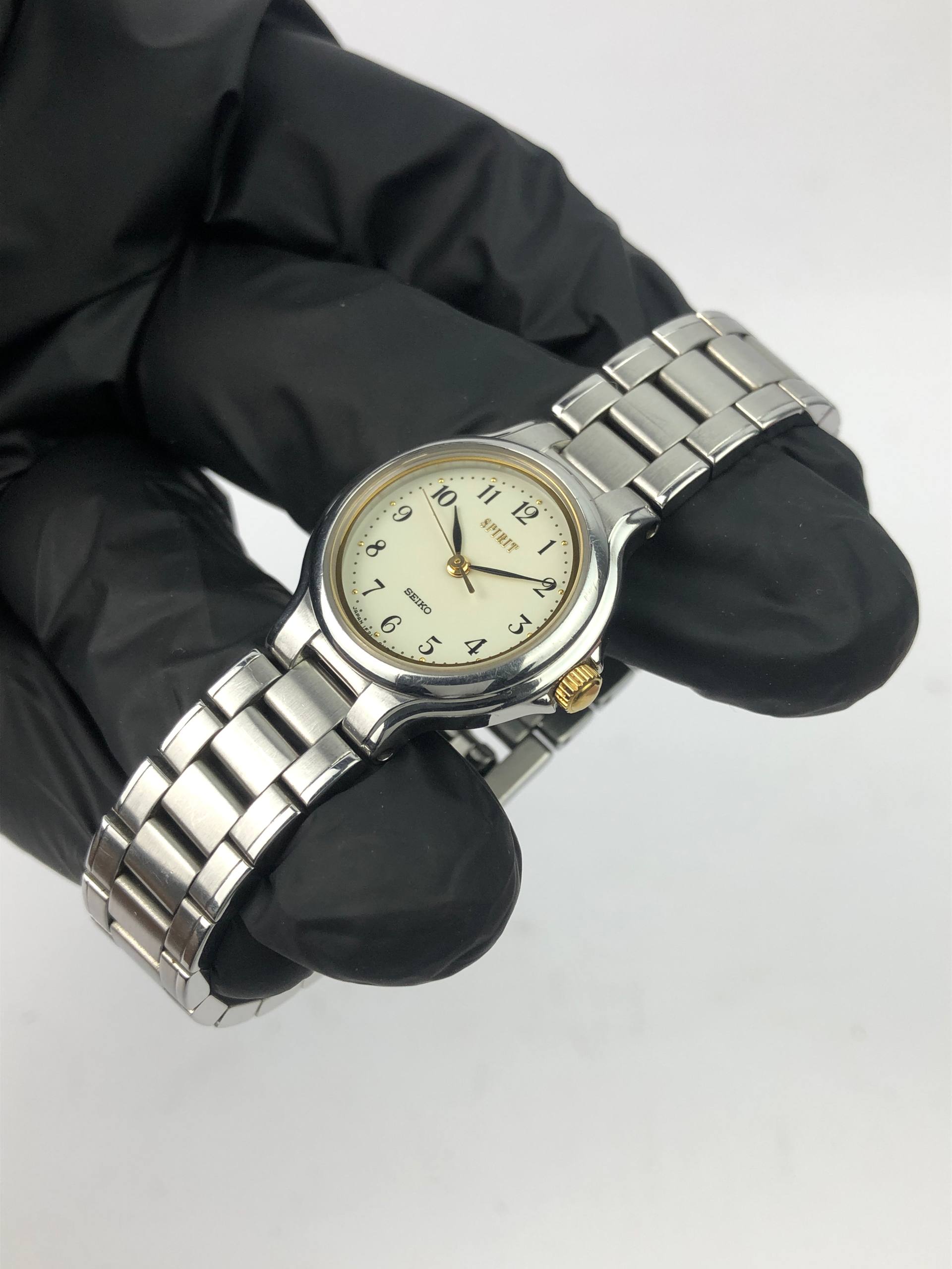 SEIKO SPIRIT ARABIC DIAL ALL ORIGINAL - Gambar 3