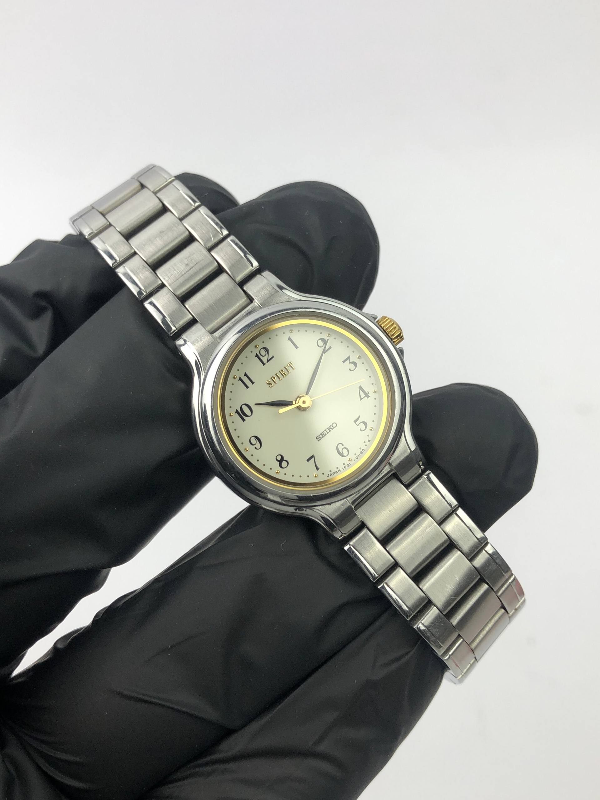 SEIKO SPIRIT ARABIC DIAL ALL ORIGINAL - Gambar 4