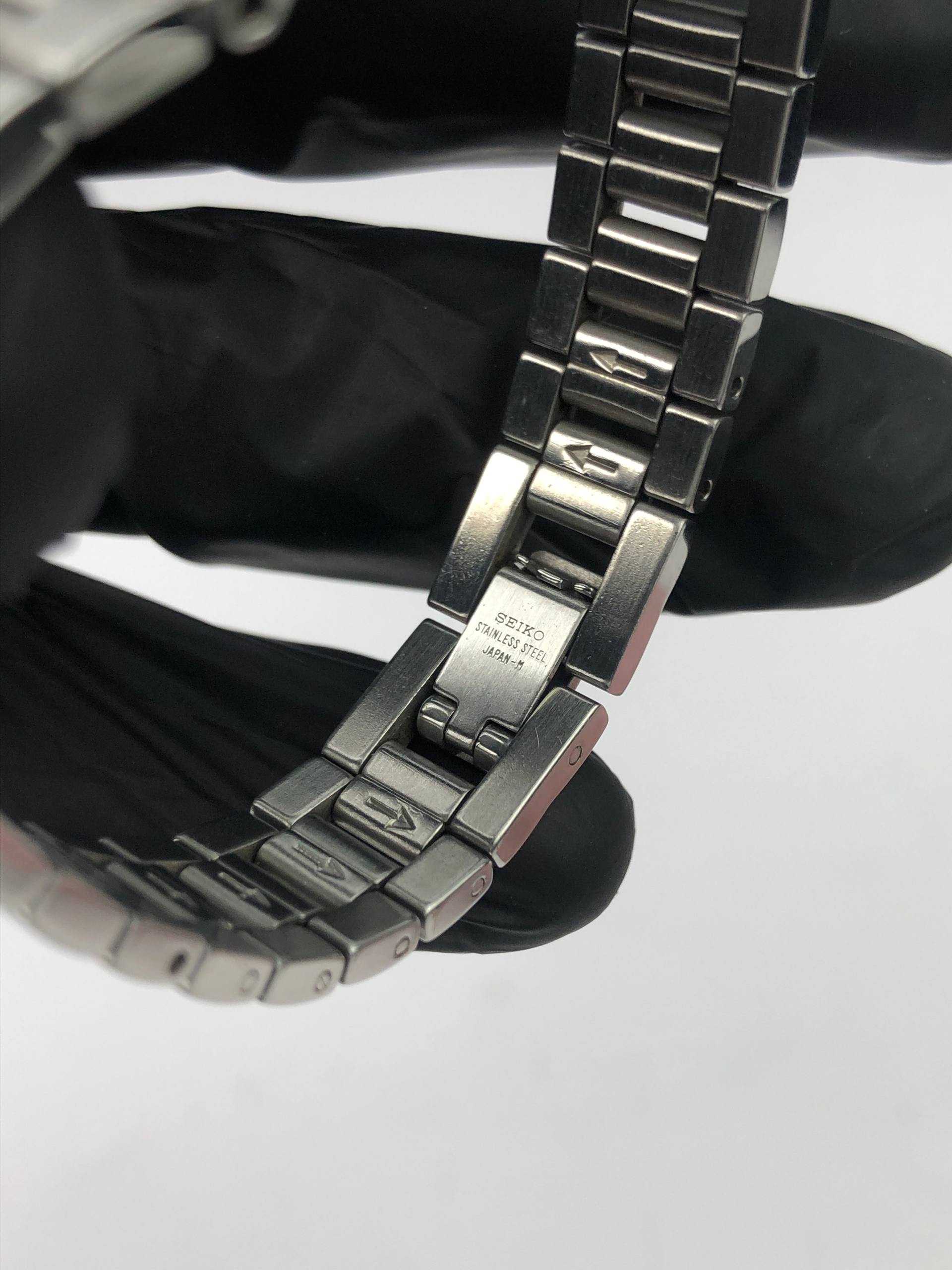 SEIKO SPIRIT ARABIC DIAL ALL ORIGINAL - Gambar 8