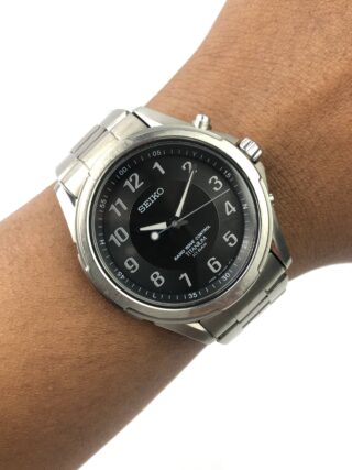 SEIKO RADIOWAVE CONTROL TITANIUM ALL ORIGINAL