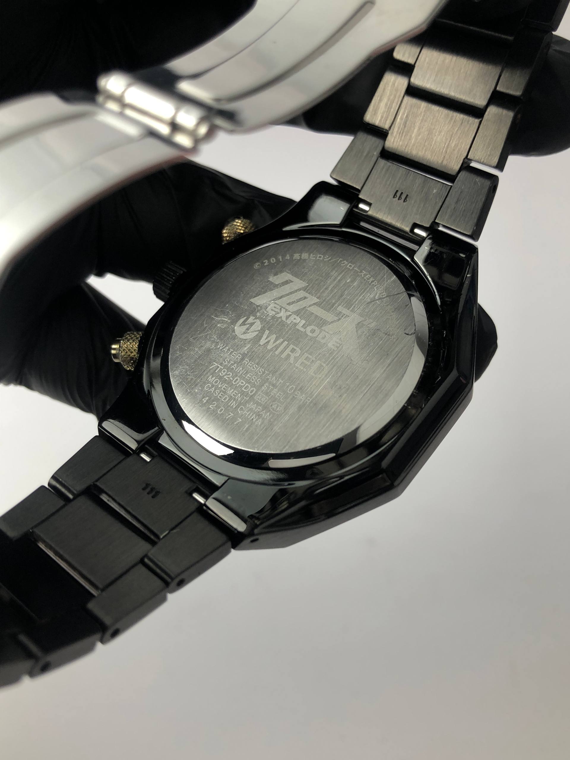 SEIKO WIRED JAPAN CRONOGRAPH MAROON DIAL - Gambar 8