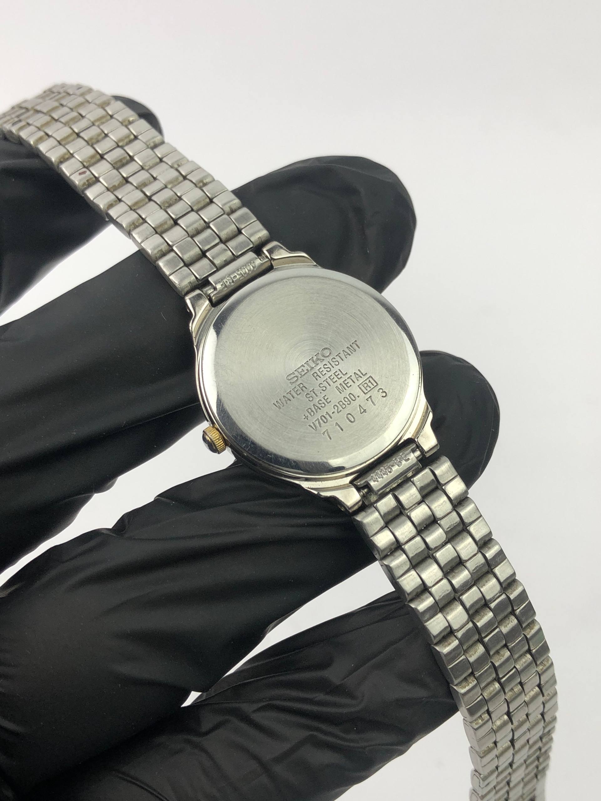 SEIKO LADIES KLASIK ALL ORIGINAL - Gambar 8