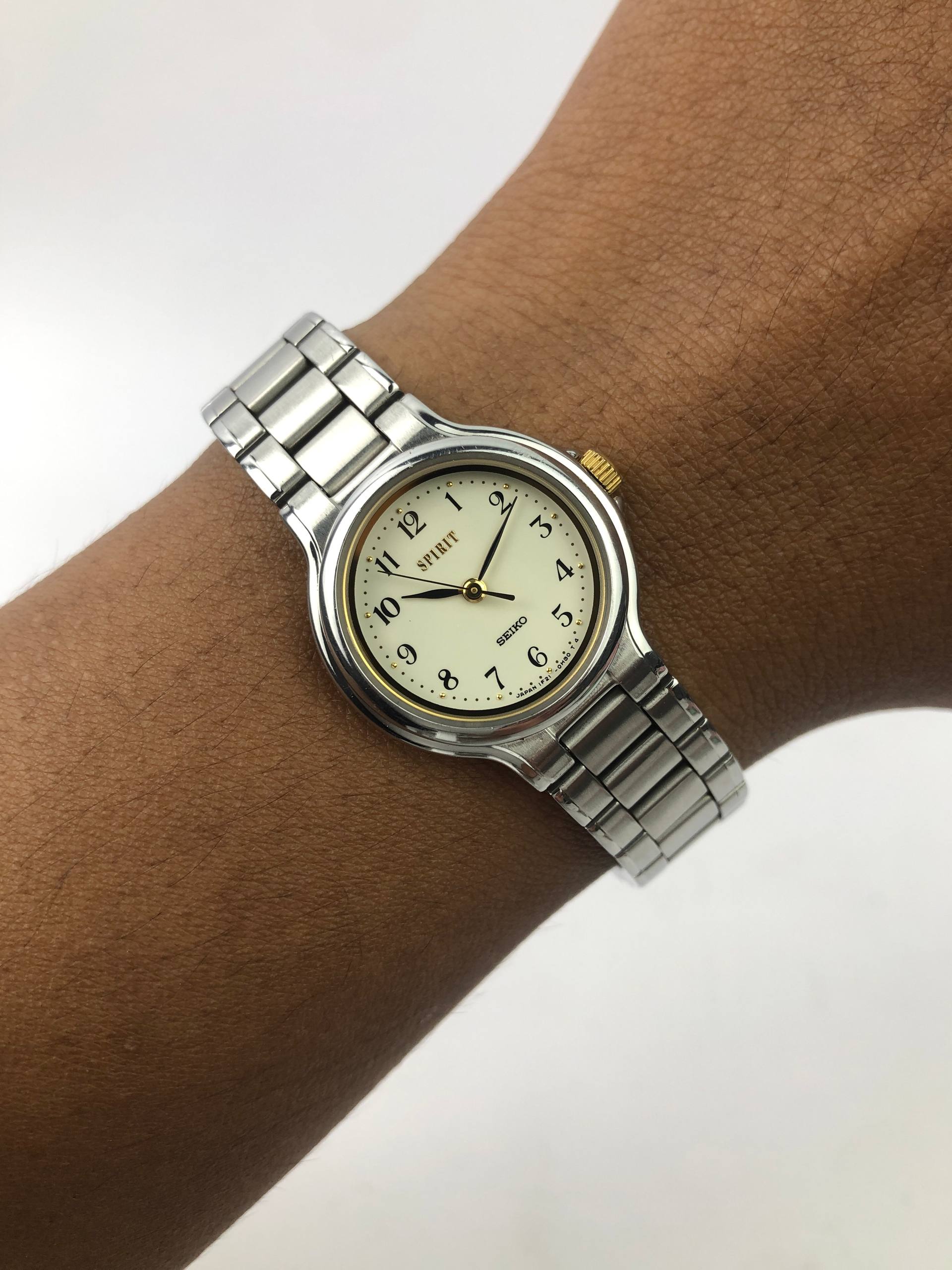 SEIKO SPIRIT ARABIC DIAL ALL ORIGINAL