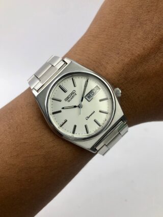 SEIKO QUARTZ CHRONOS DAYDATE