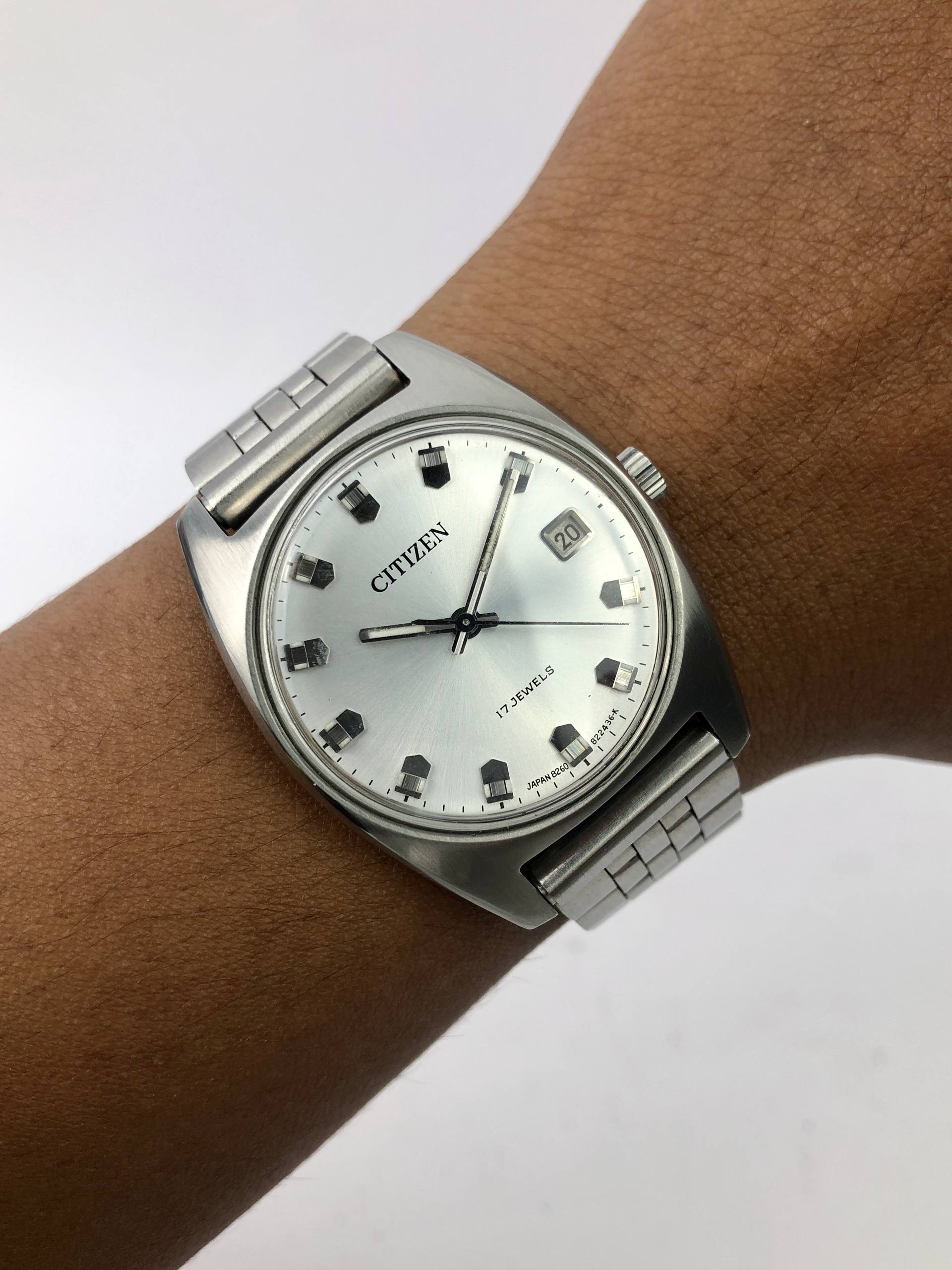 CITIZEN VINTAGE MAN MANUAL WINDING