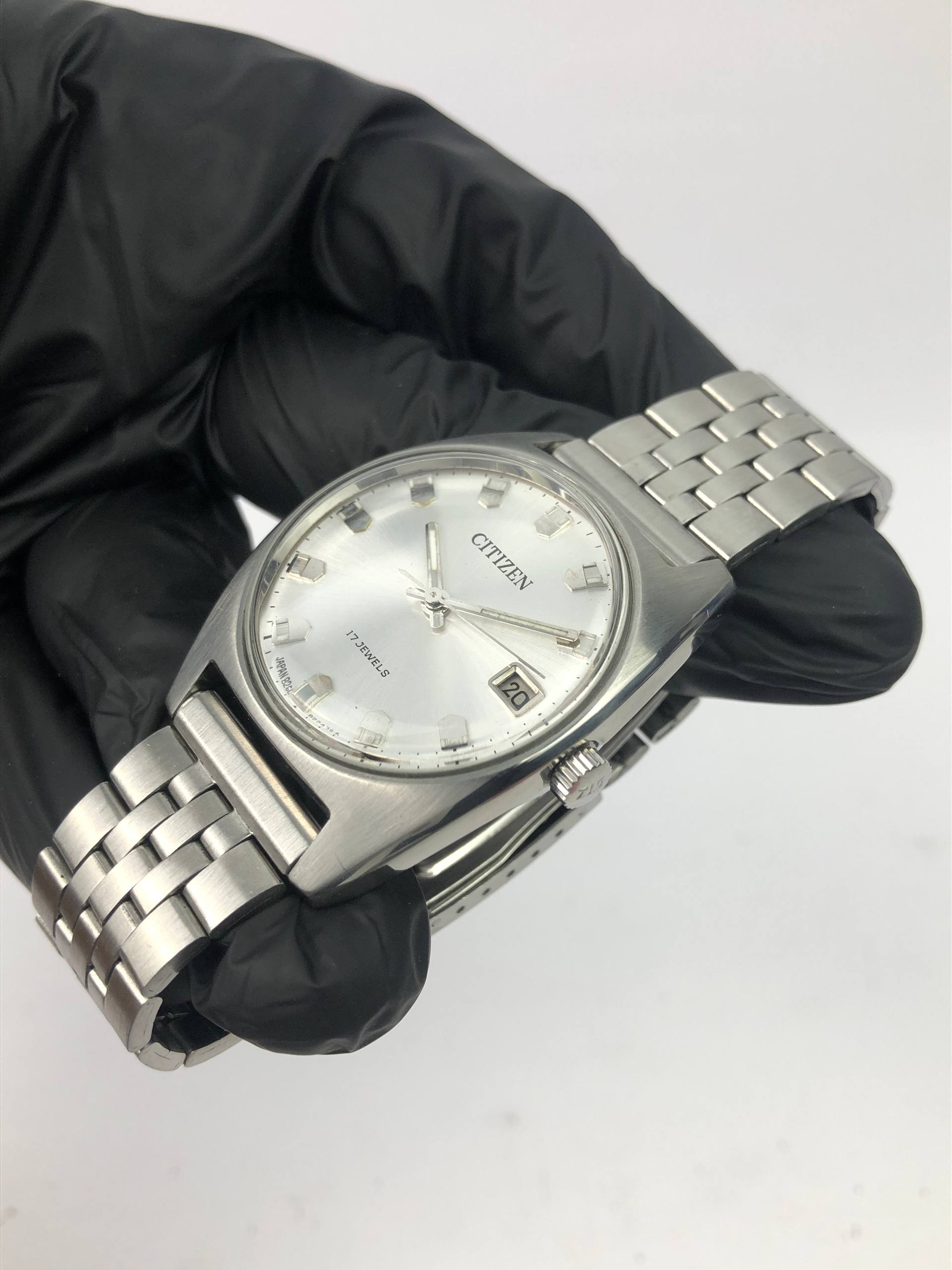 CITIZEN VINTAGE MAN MANUAL WINDING - Gambar 3