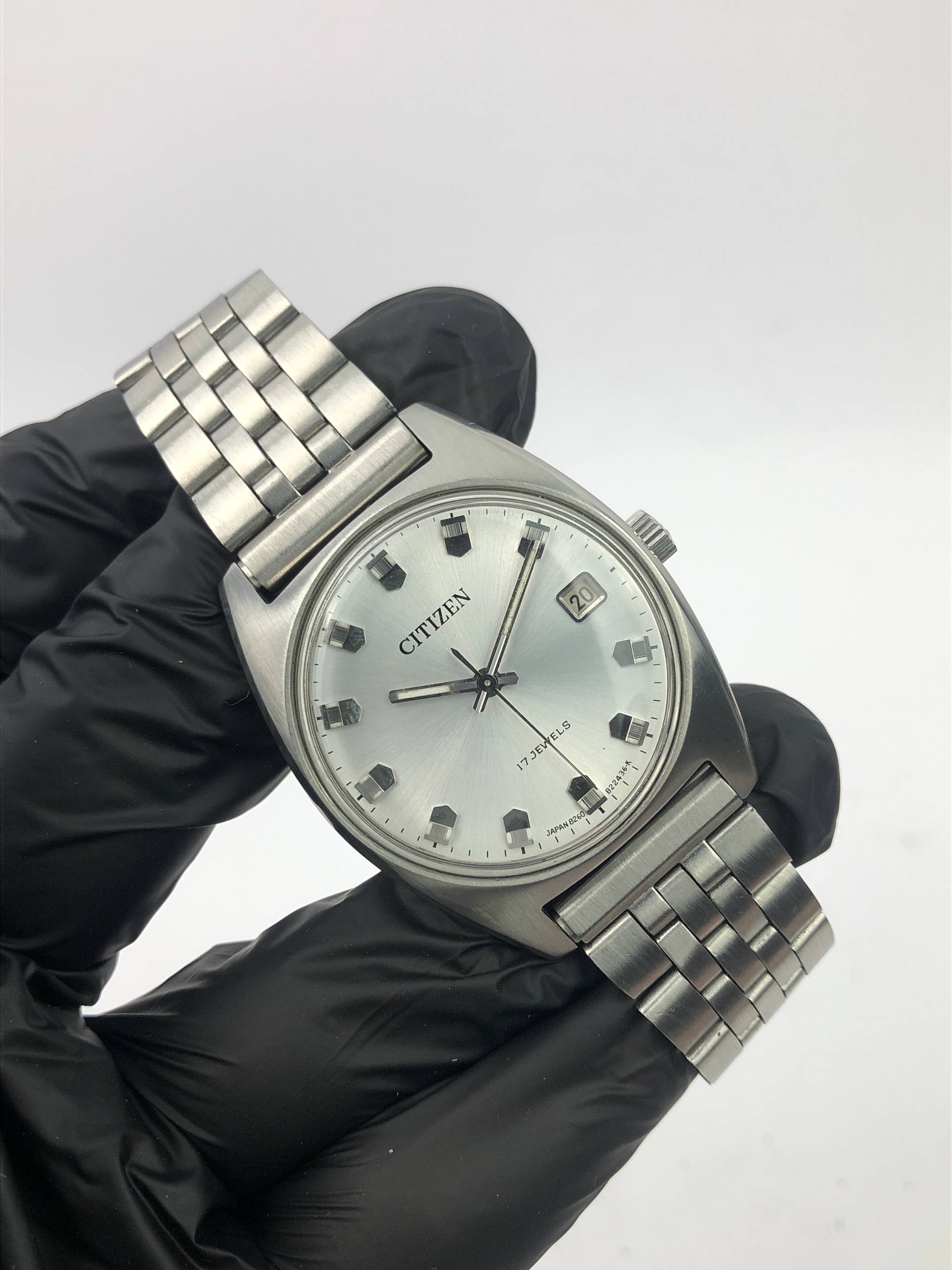 CITIZEN VINTAGE MAN MANUAL WINDING - Gambar 4