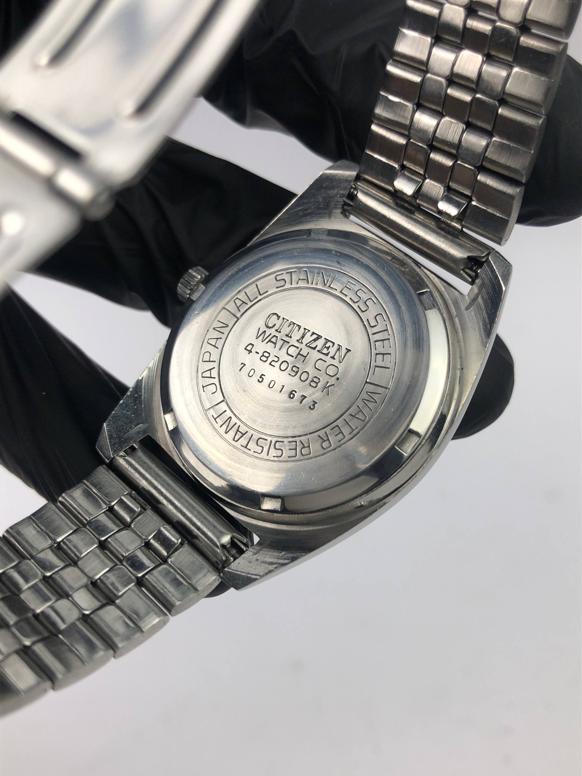 CITIZEN VINTAGE MAN MANUAL WINDING - Gambar 7