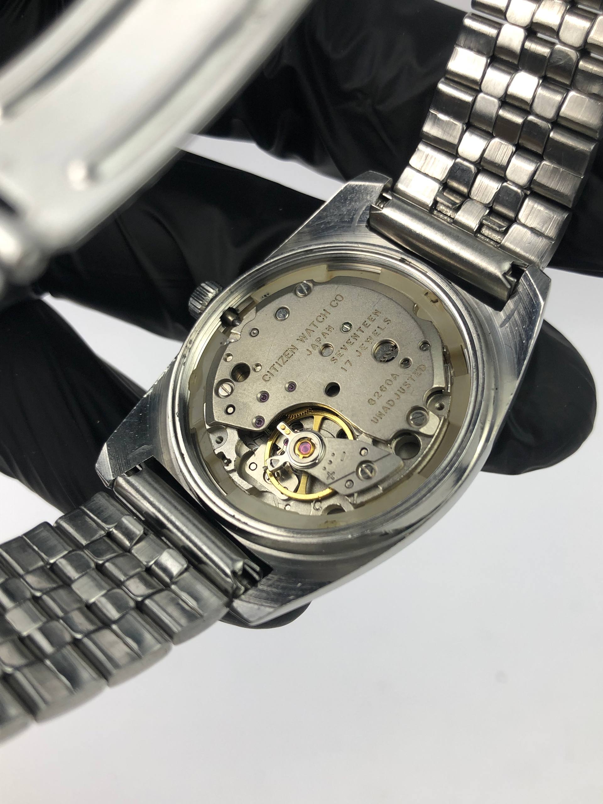 CITIZEN VINTAGE MAN MANUAL WINDING - Gambar 8