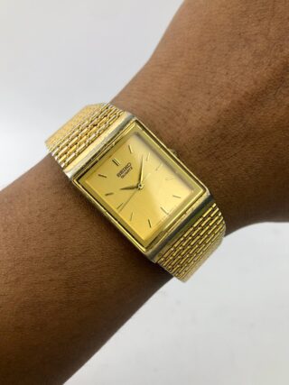 SEIKO QUARTZ TANK ALL ORIGINAL