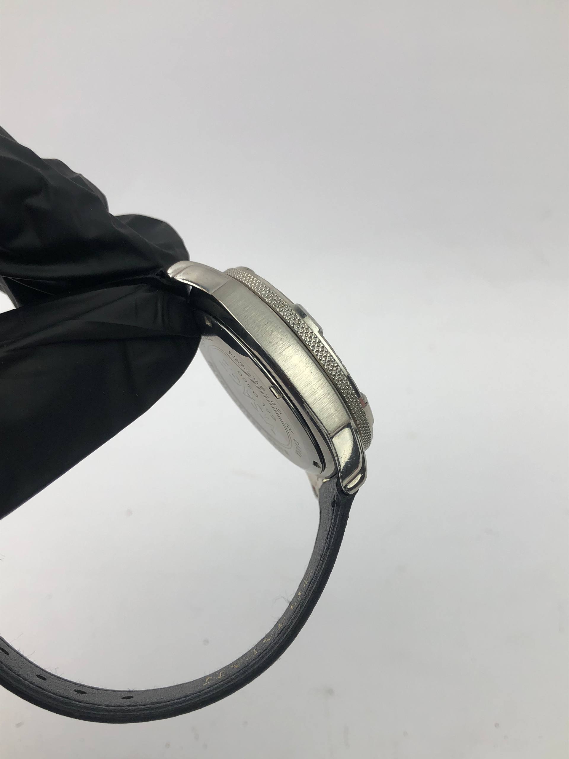 VISAGE PILOT CHRONOGRAPH MAROON DIAL - Gambar 5