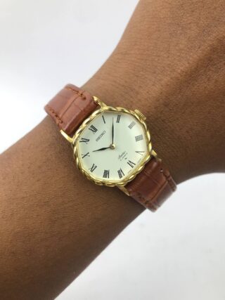 SEIKO SOCIE TONNEAU ROMAN DIAL