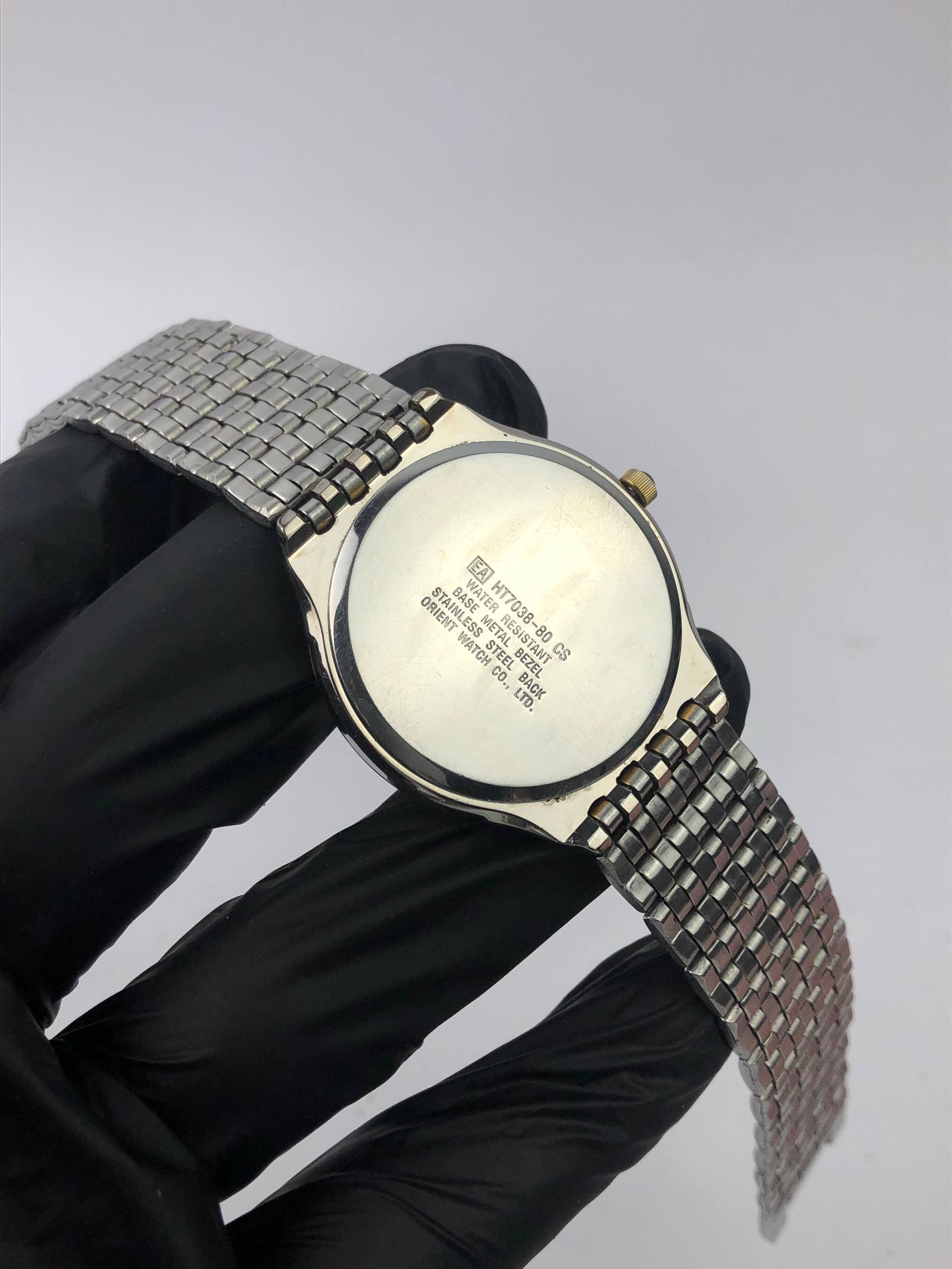 ORIENT KLASIK DIAL TEXTURE TWOTONE - Gambar 7