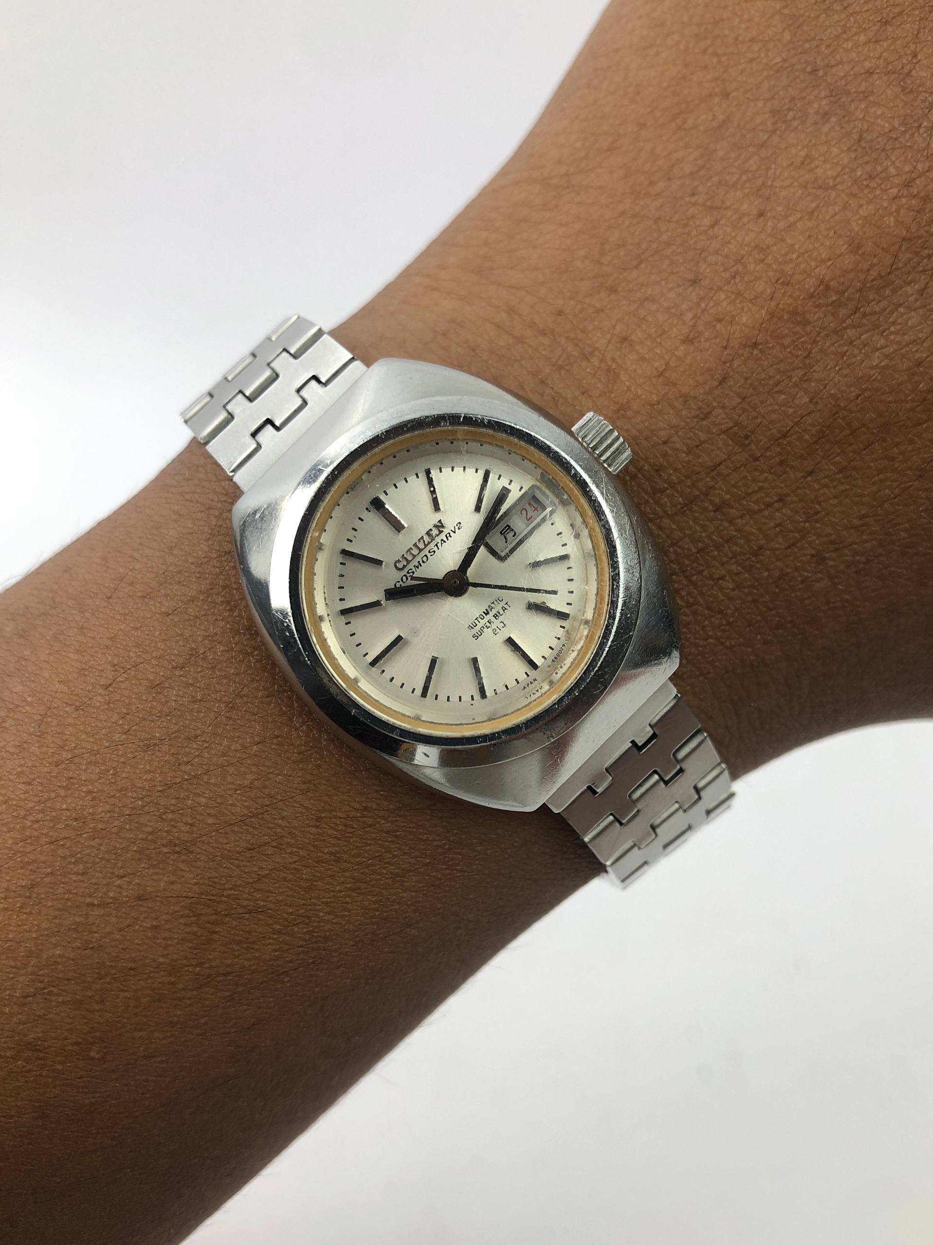 CITIZEN JDM VINTAGE DAYDATE COSMOSTAR