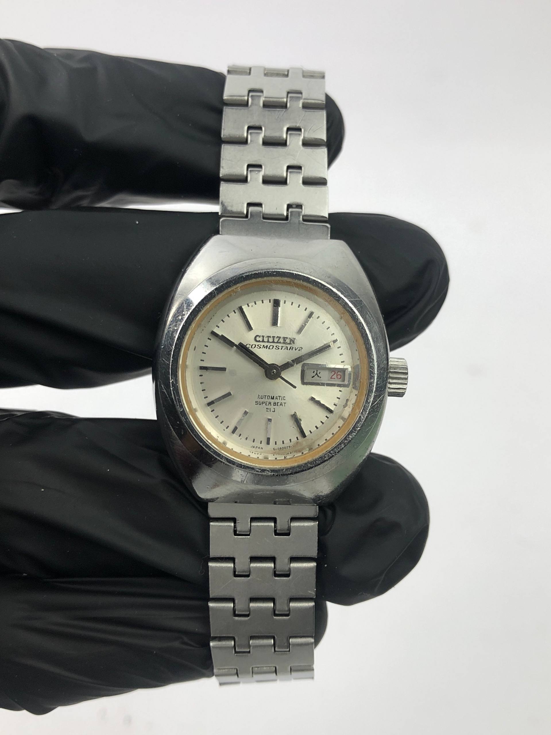 CITIZEN JDM VINTAGE DAYDATE COSMOSTAR - Gambar 2