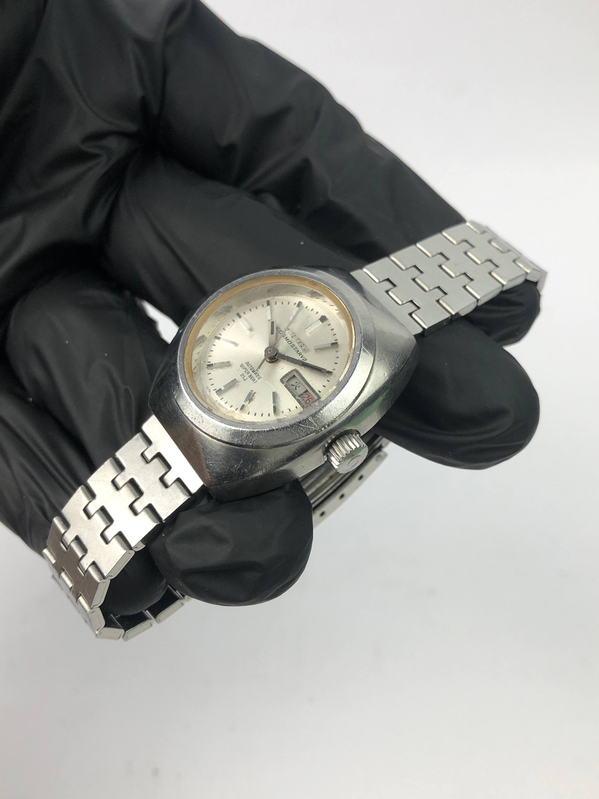 CITIZEN JDM VINTAGE DAYDATE COSMOSTAR - Gambar 3