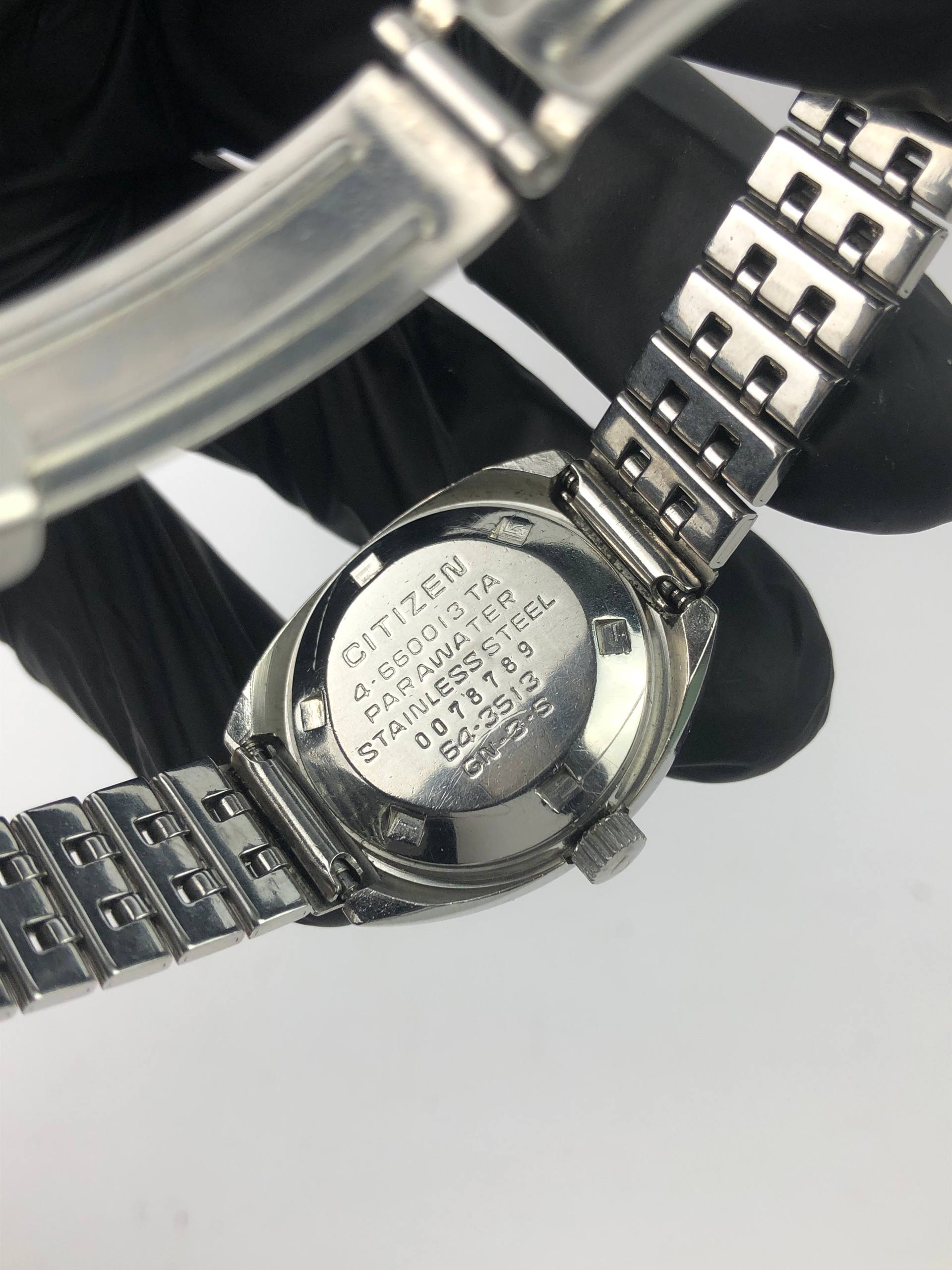 CITIZEN JDM VINTAGE DAYDATE COSMOSTAR - Gambar 8