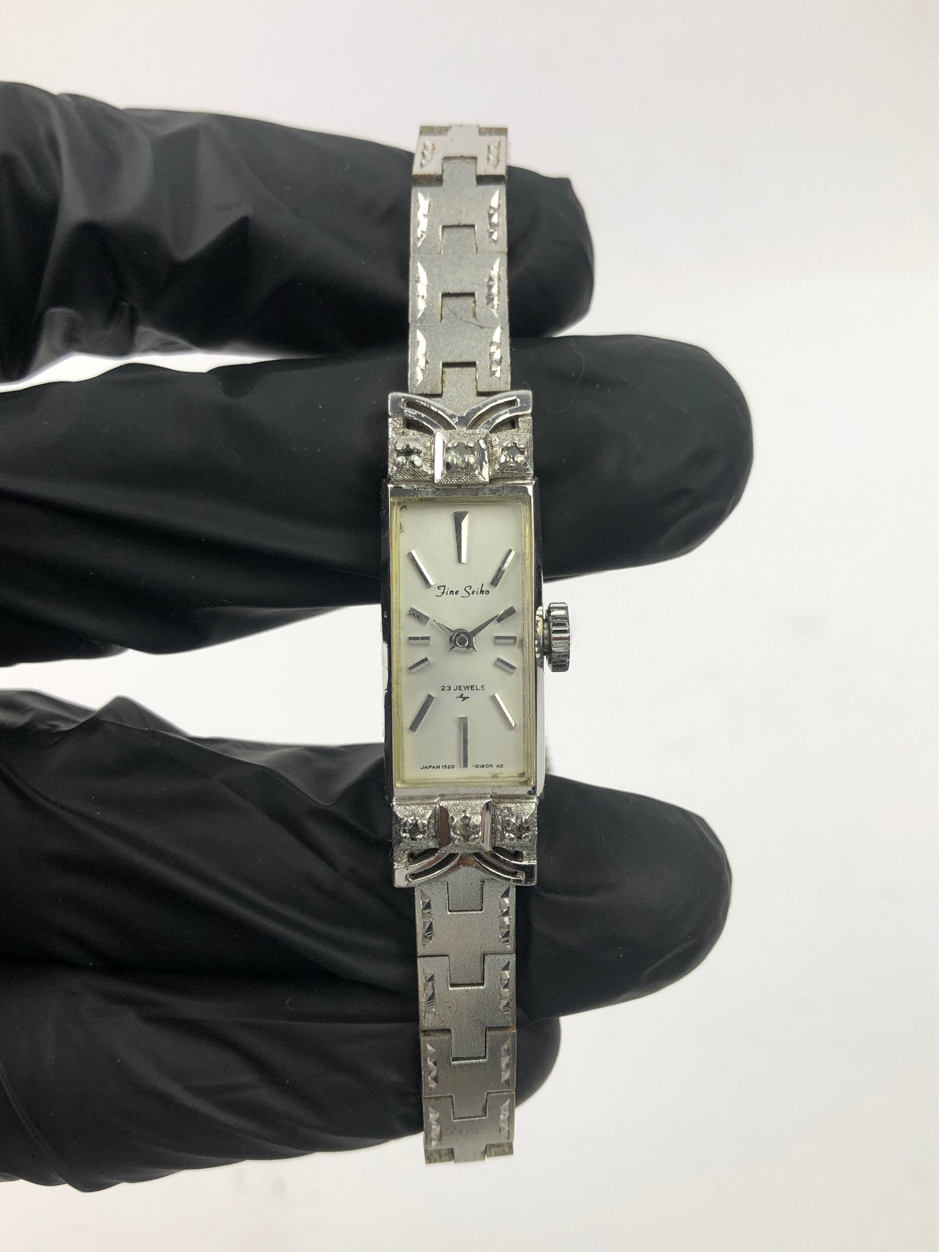 FINE SEIKO VINTAGE ARTDECO - Gambar 2