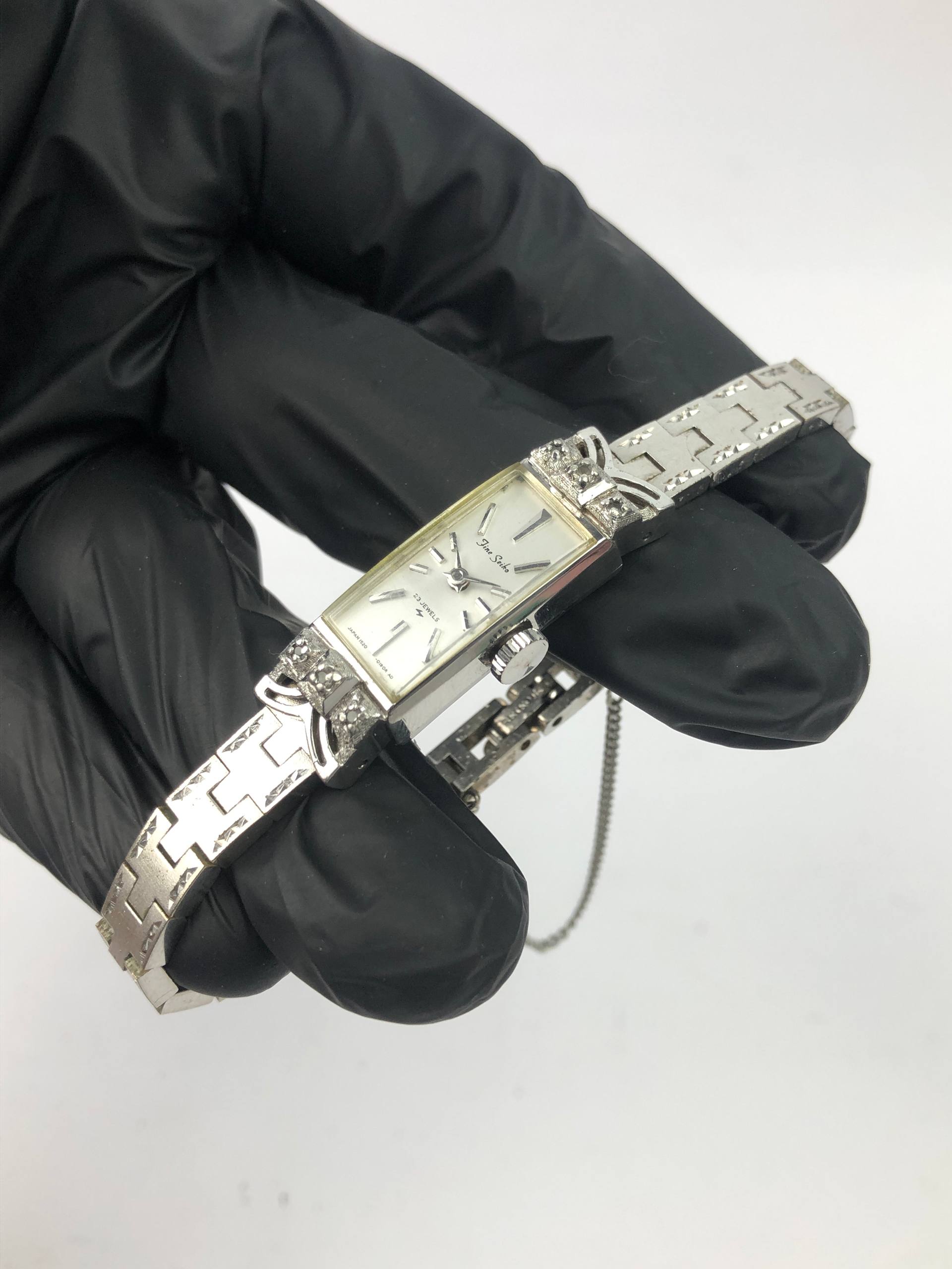 FINE SEIKO VINTAGE ARTDECO - Gambar 4