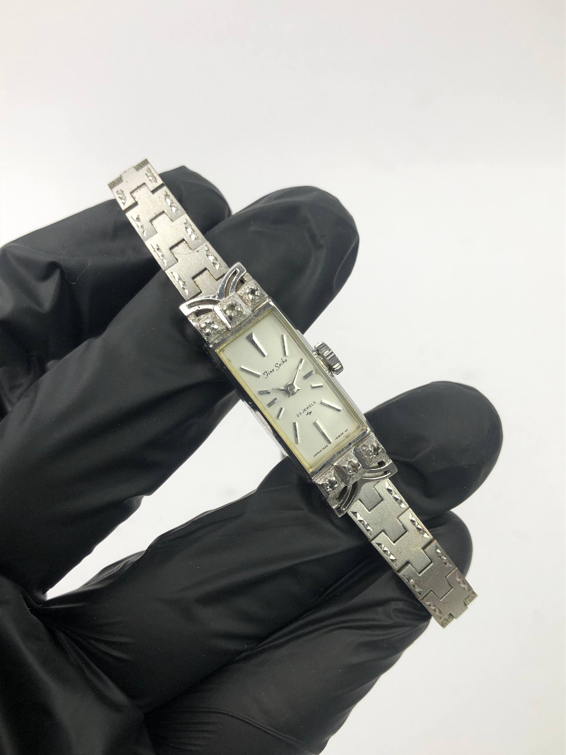 FINE SEIKO VINTAGE ARTDECO - Gambar 3