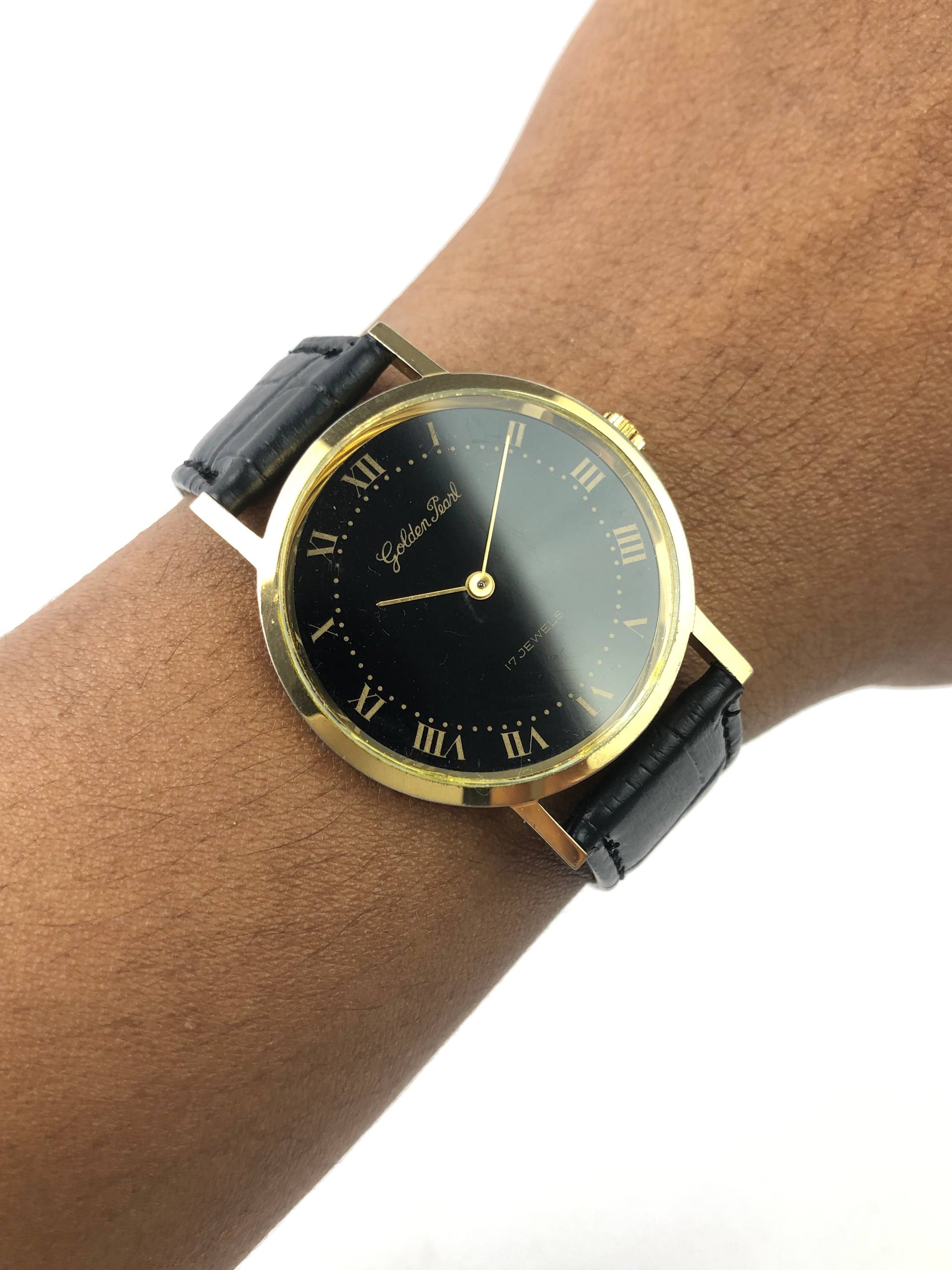 GOLDEN PEARL ROMAN VINTAGE MANUAL