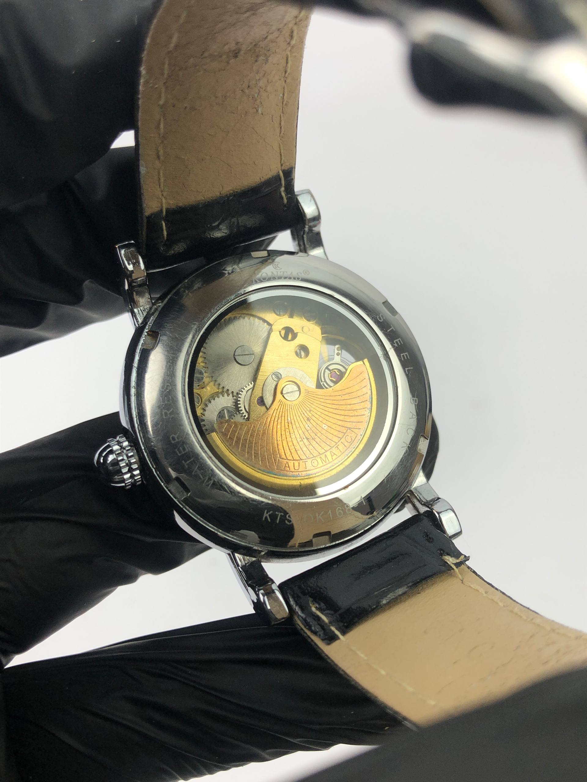 SKELERON WATCH KONTAS AUTOMATIC - Gambar 8