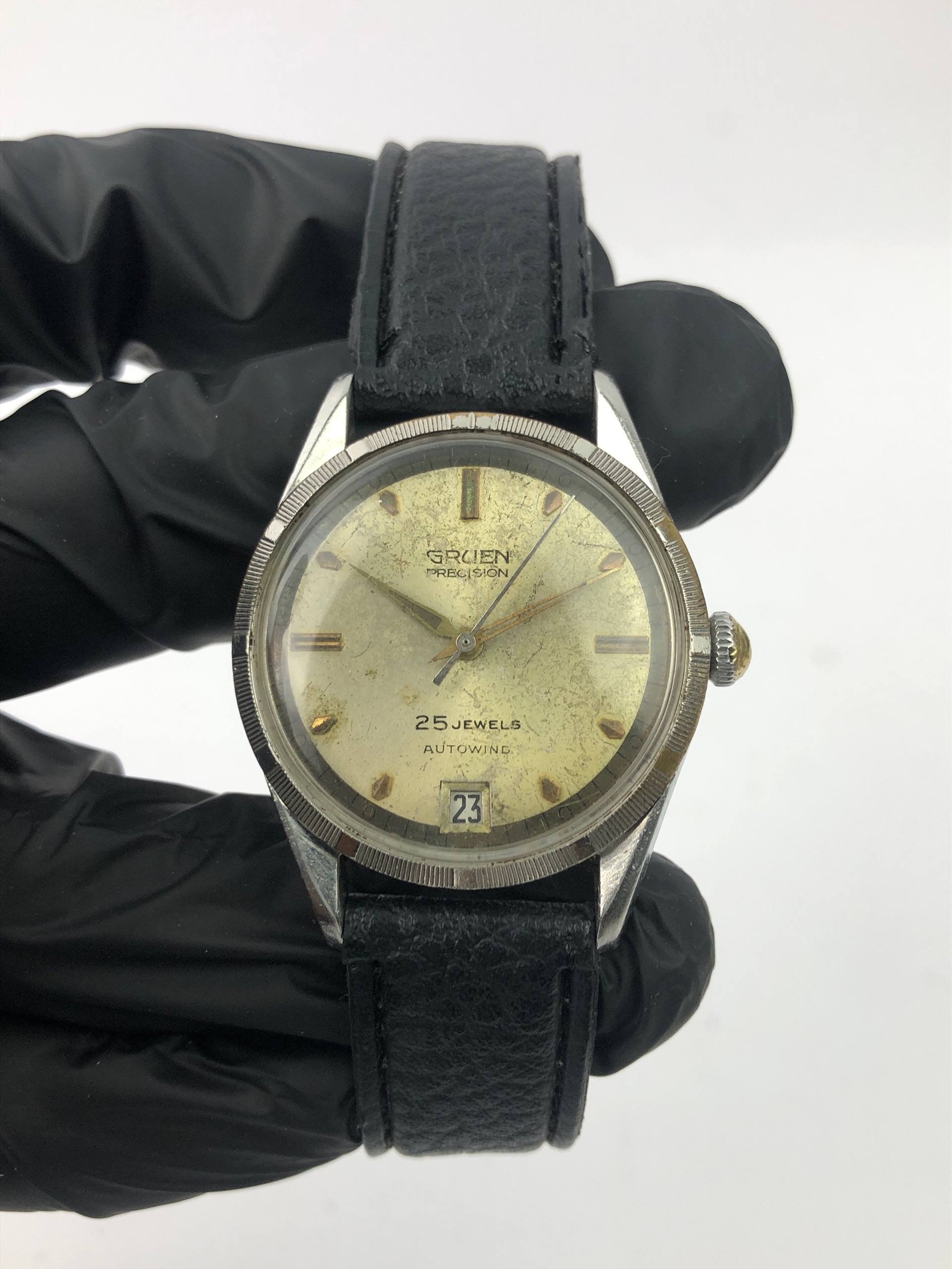 SWISSMADE GRUEN WATCH CO AUTOMATIC - Gambar 2