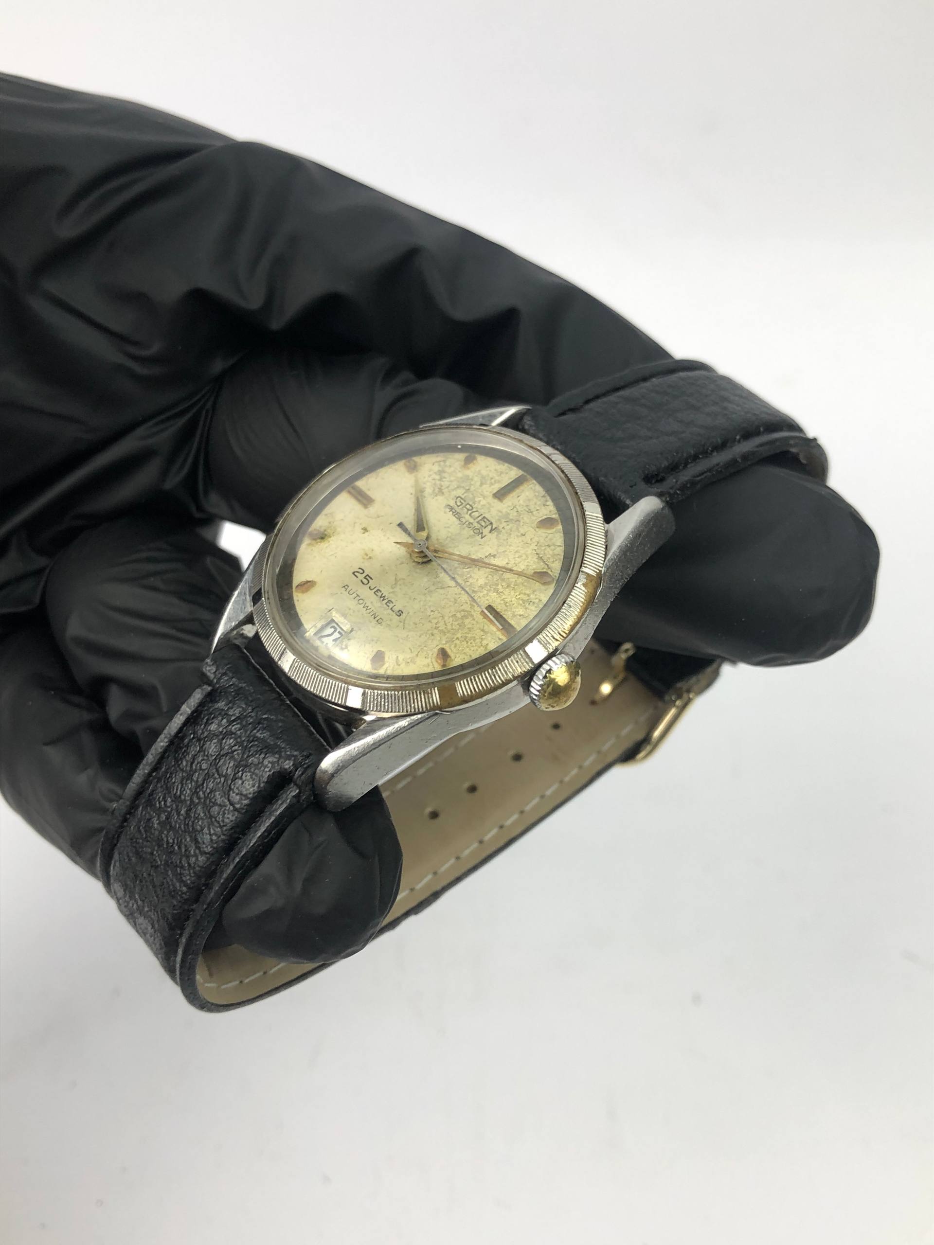 SWISSMADE GRUEN WATCH CO AUTOMATIC - Gambar 3