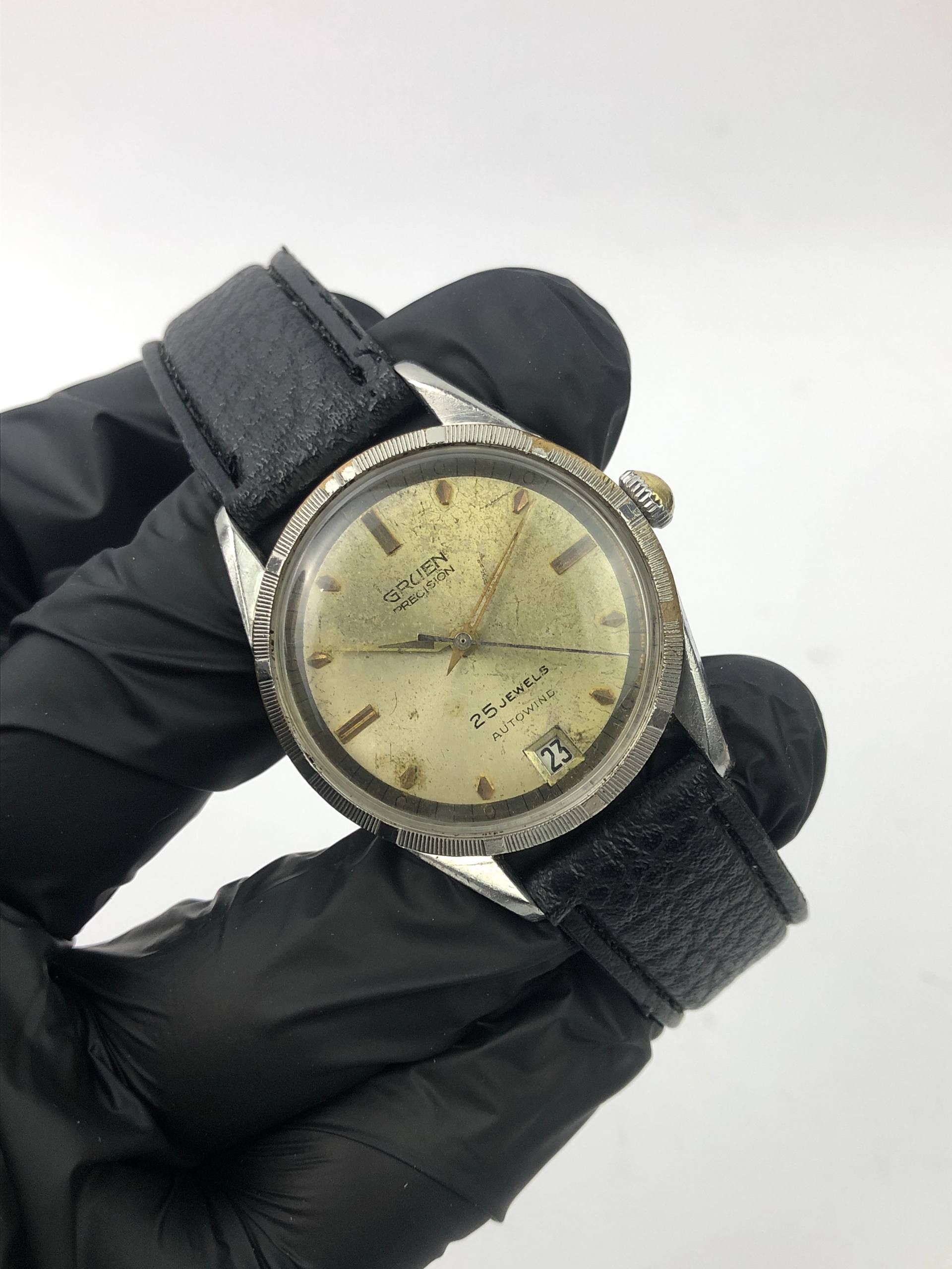 SWISSMADE GRUEN WATCH CO AUTOMATIC - Gambar 4