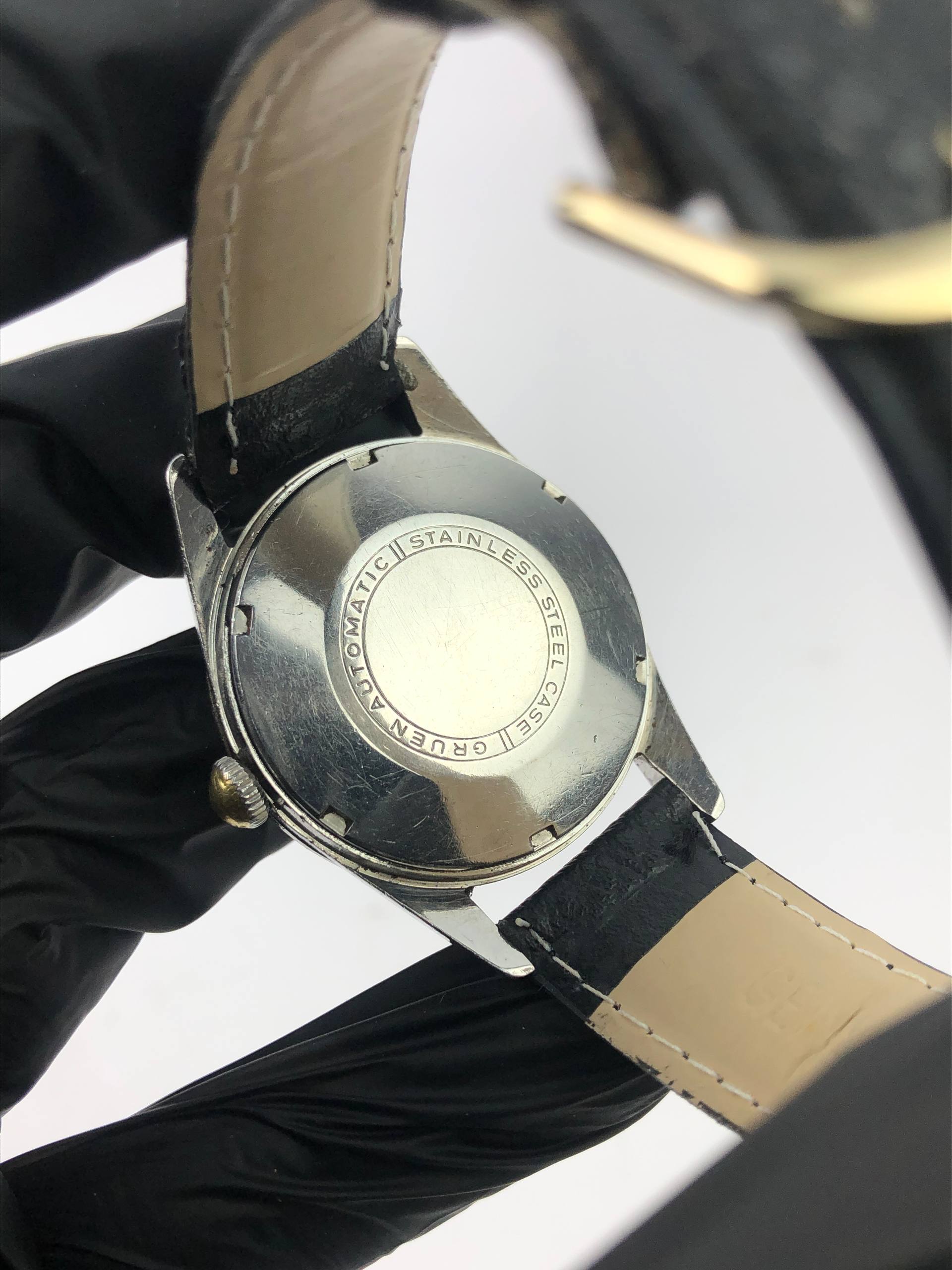 SWISSMADE GRUEN WATCH CO AUTOMATIC - Gambar 7