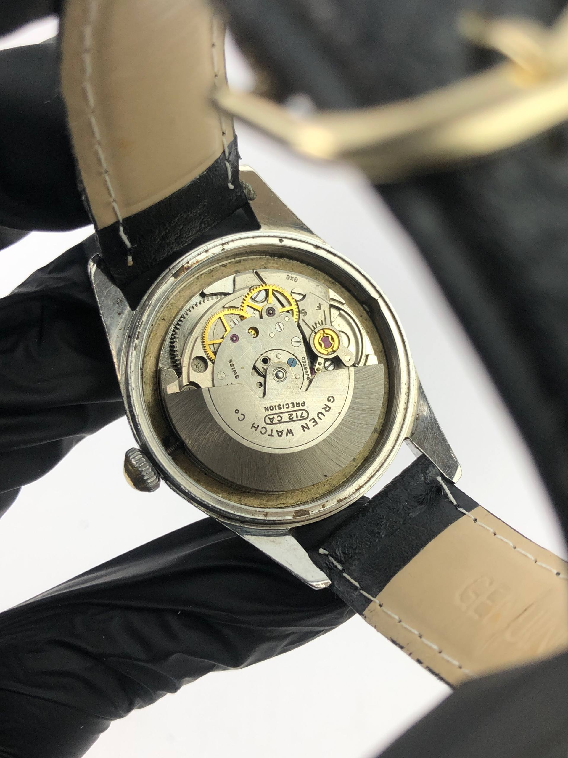 SWISSMADE GRUEN WATCH CO AUTOMATIC - Gambar 8