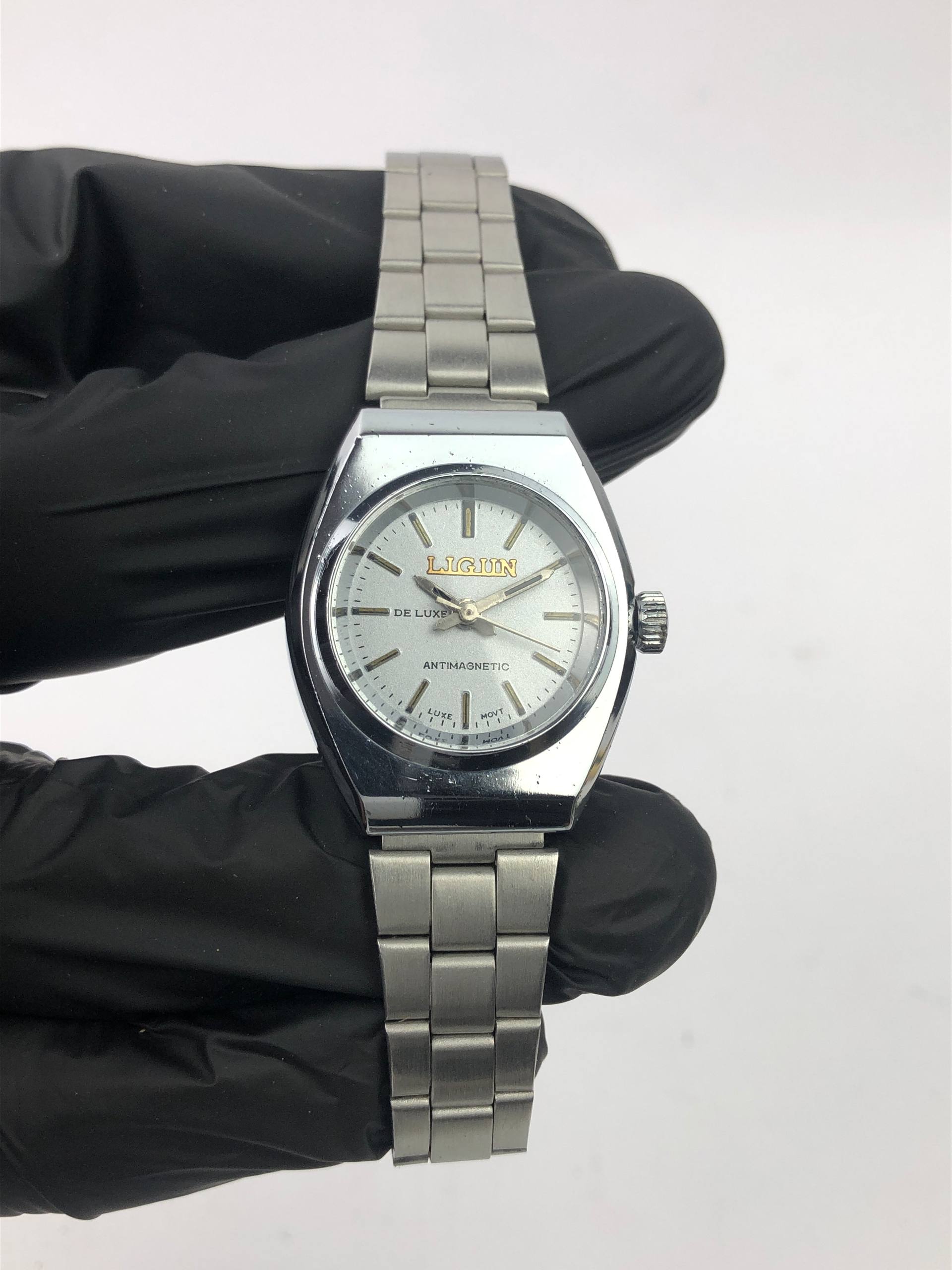 VINTAGE LIGUN MANUAL WINDING - Gambar 4