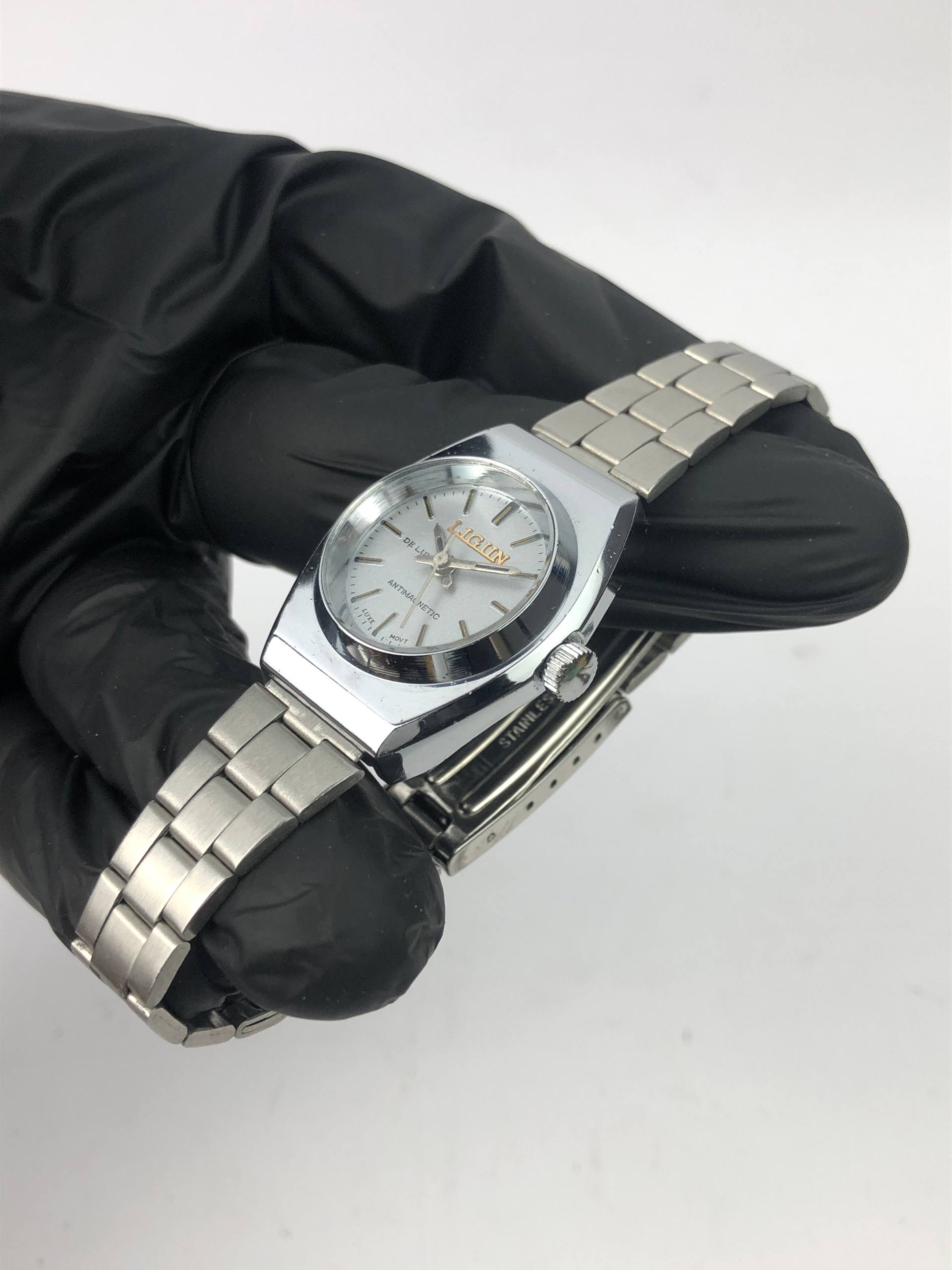 VINTAGE LIGUN MANUAL WINDING - Gambar 3