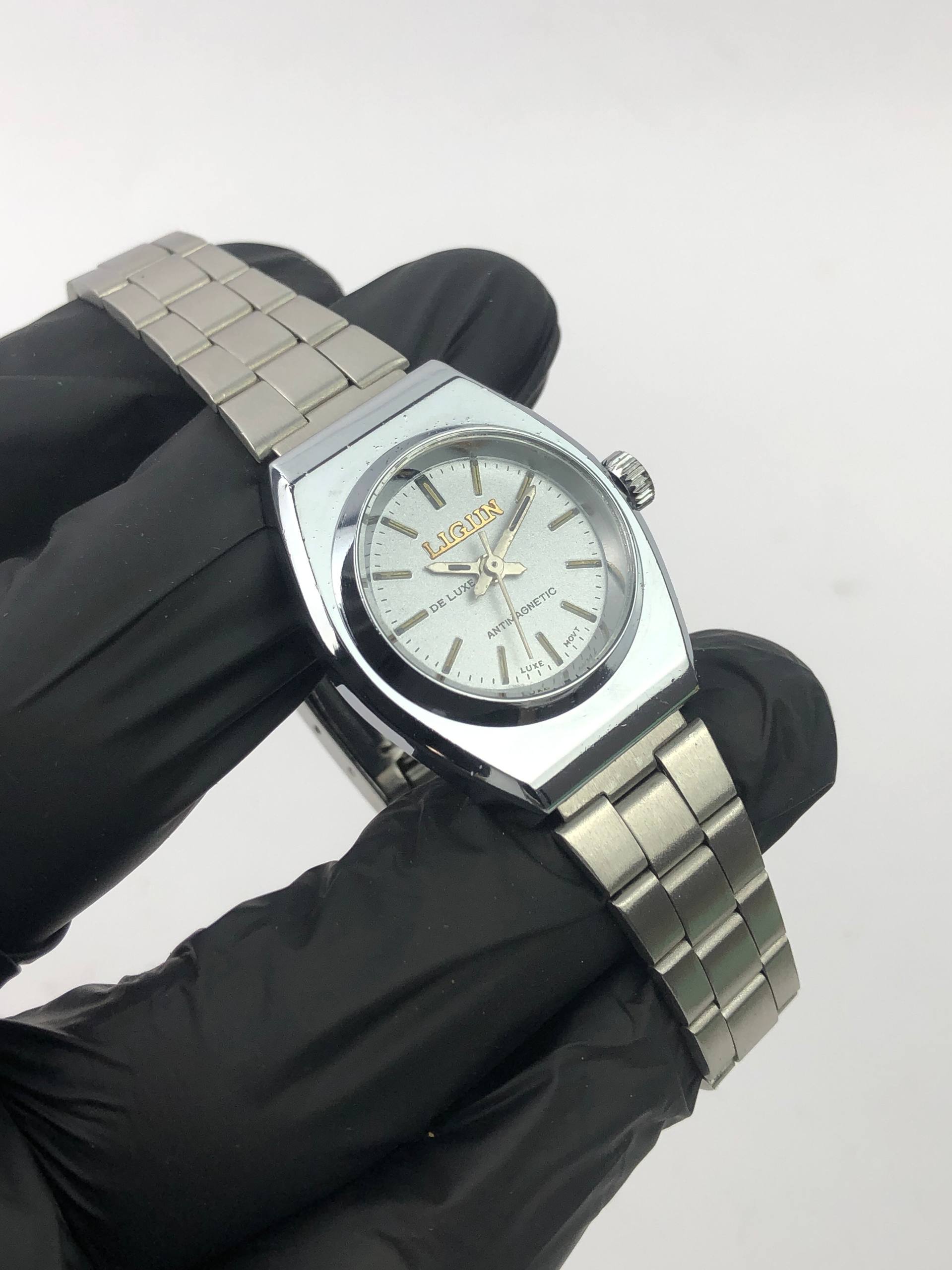 VINTAGE LIGUN MANUAL WINDING - Gambar 2