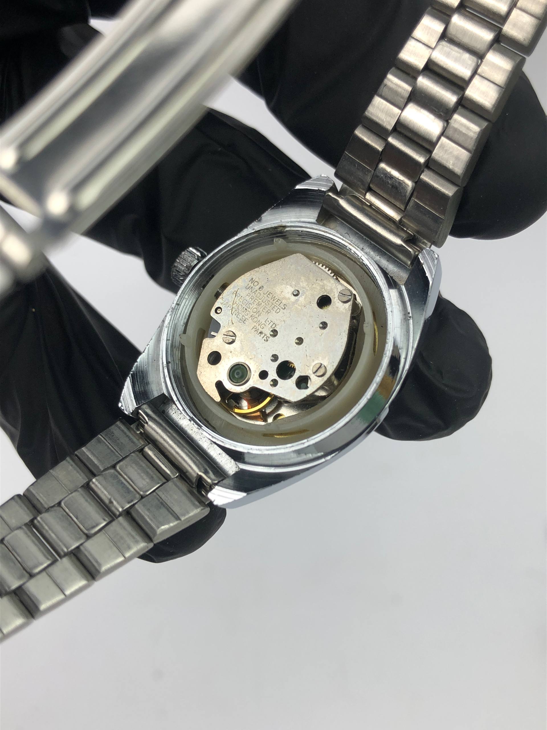 VINTAGE LIGUN MANUAL WINDING - Gambar 8