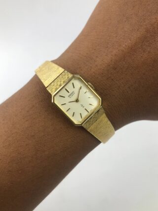 SEIKO QUARTZ KLASIK LADIES SQUARE