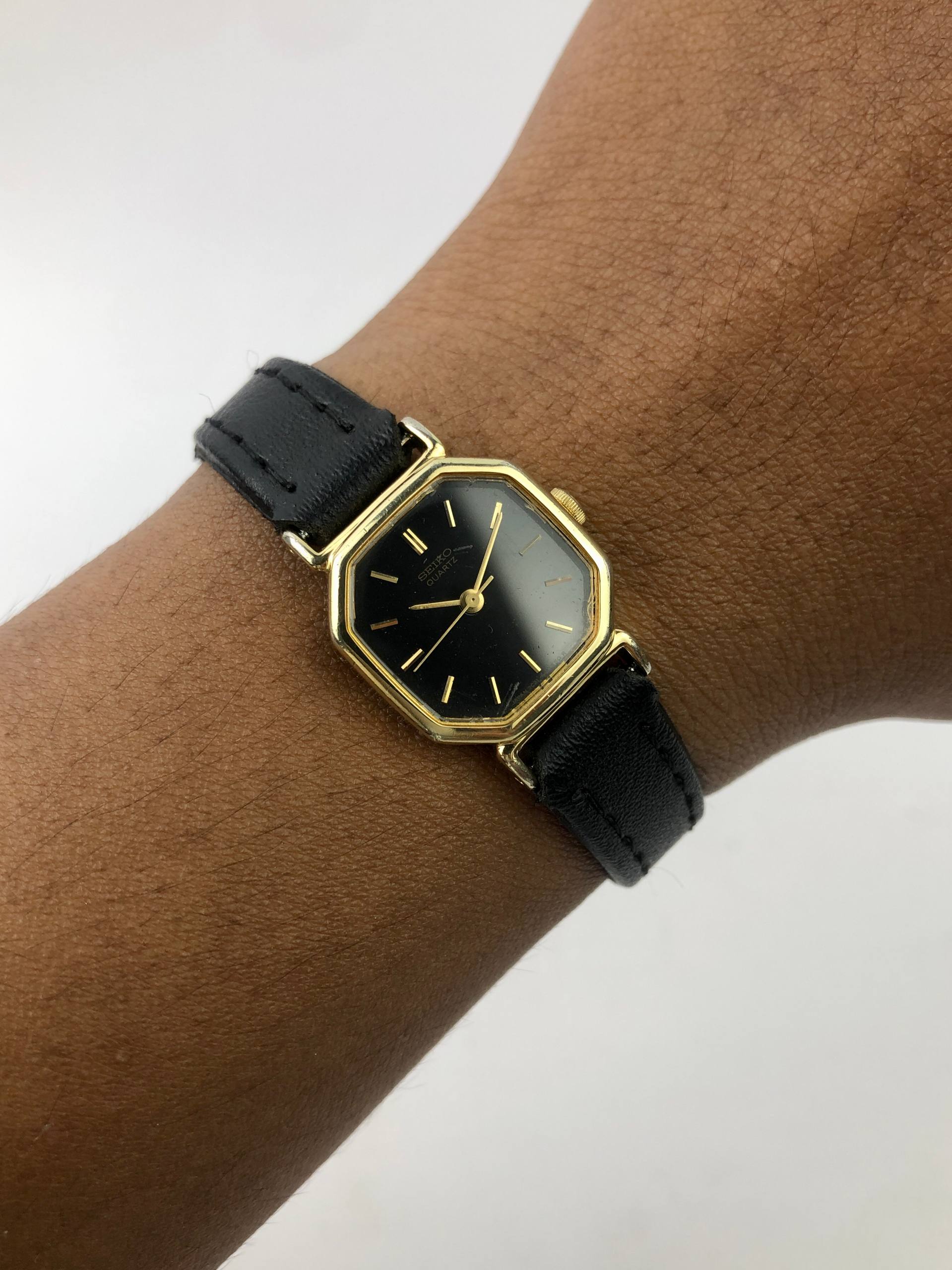 SEIKO QUARTZ OCTAGON LADIES