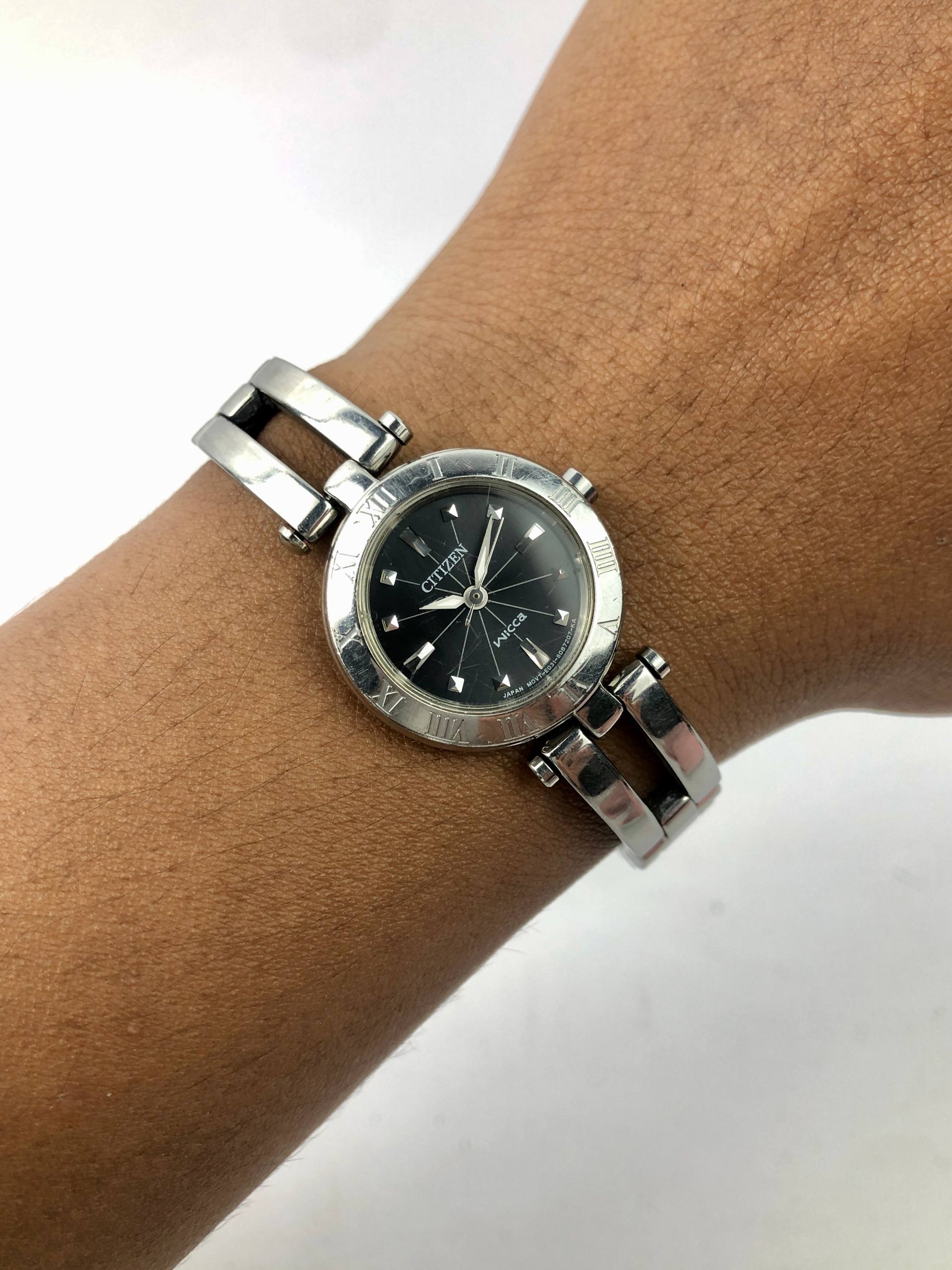 CITIZEN WICCA JAPAN ECODRIVE LADIES