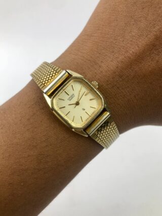 CITIZEN CRYSTON QUARTZ SUARE LADIES QUARTZ