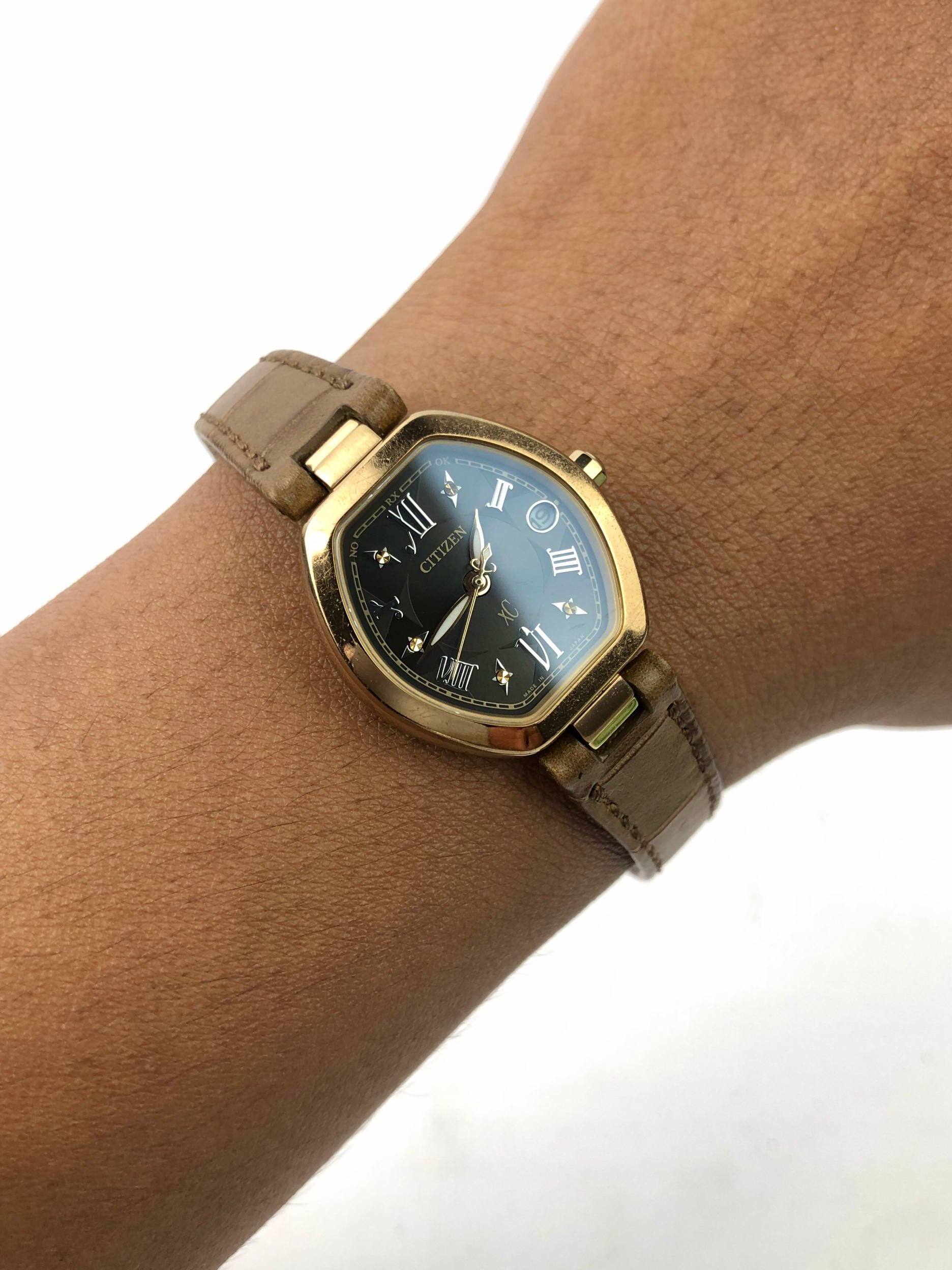 CITIZEN XC RC ROSE GOLD TONNEAU CASE ECODRIVE