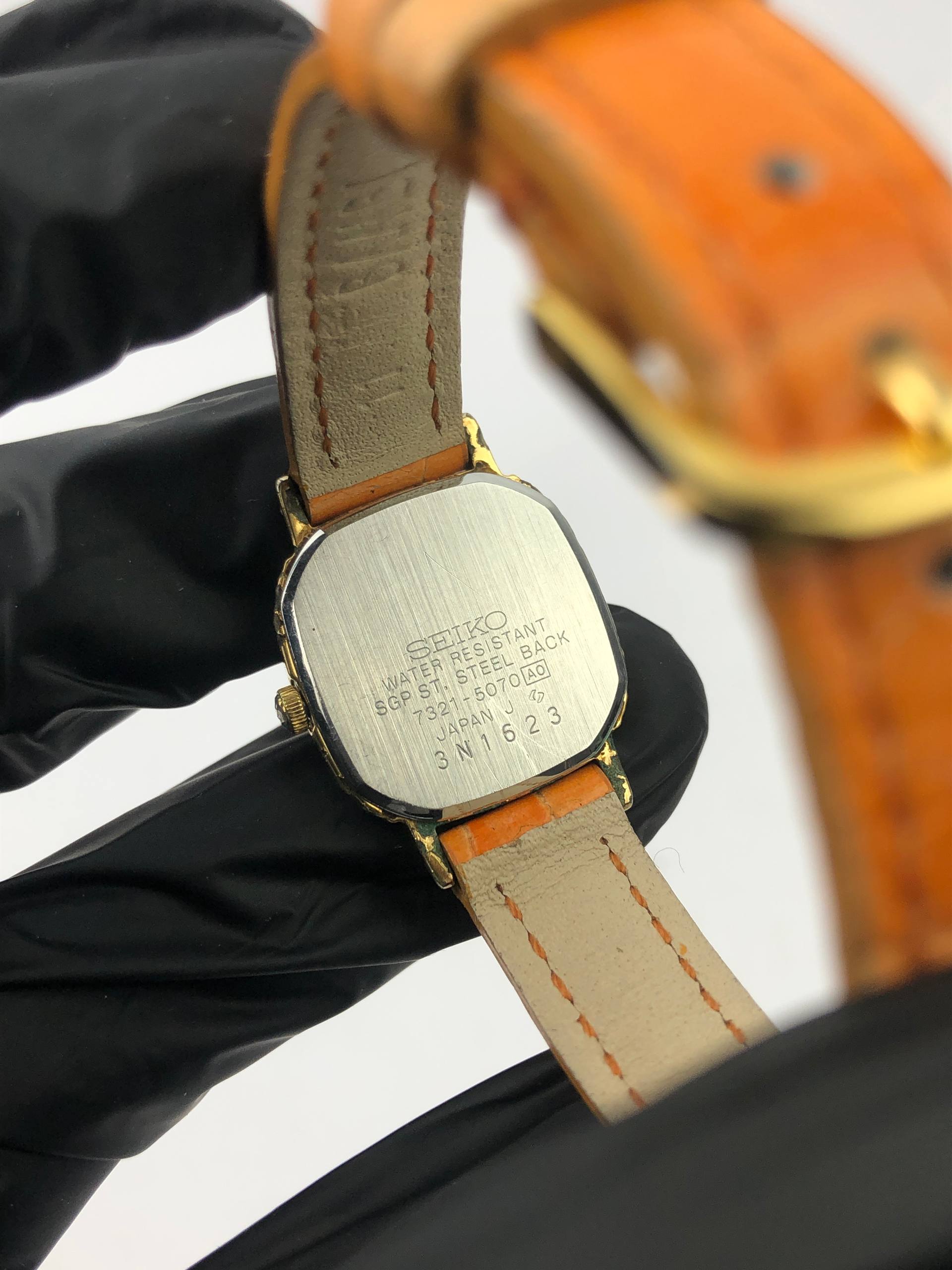 SEIKO QUARTZ LADIES KLASIK - Gambar 7