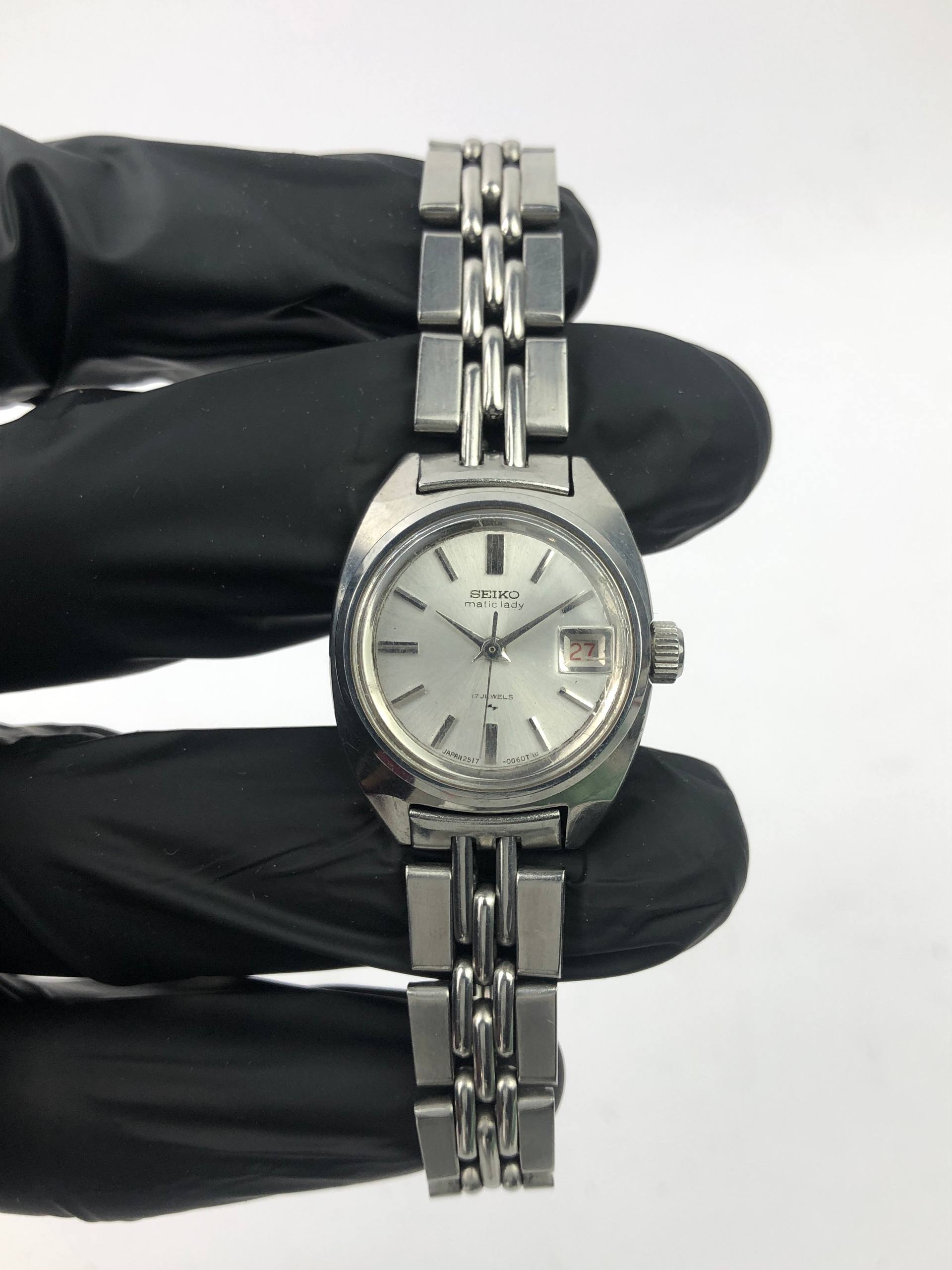 SEIKOMATIC LADY VINTAGE DATE - Gambar 2